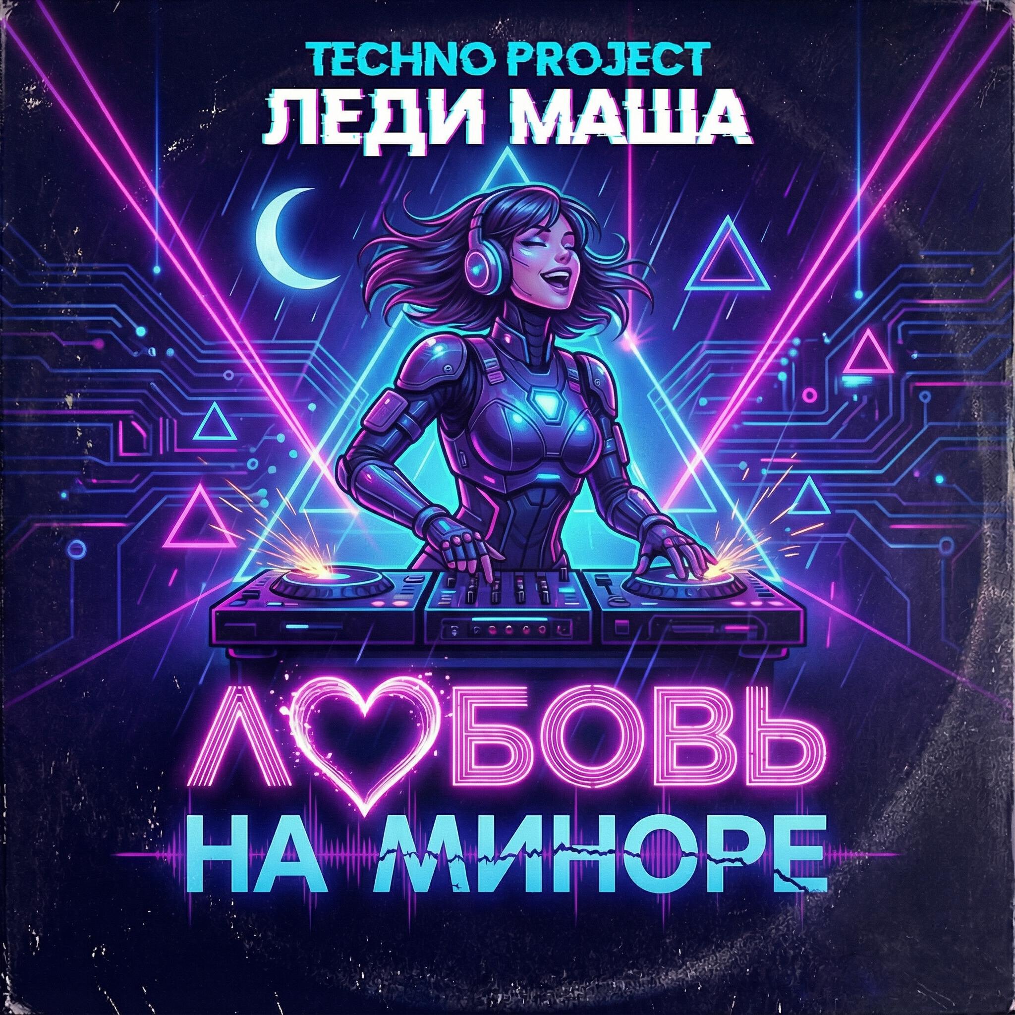 Альбом Любовь на миноре исполнителя Techno Project, Леди Маша