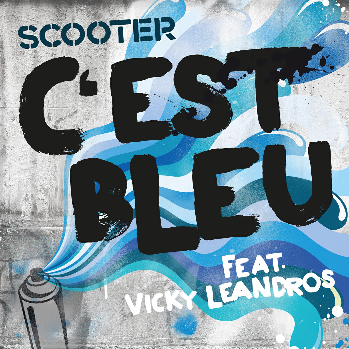 Vicky Leandros, Scooter - C'est bleu - Extended Version