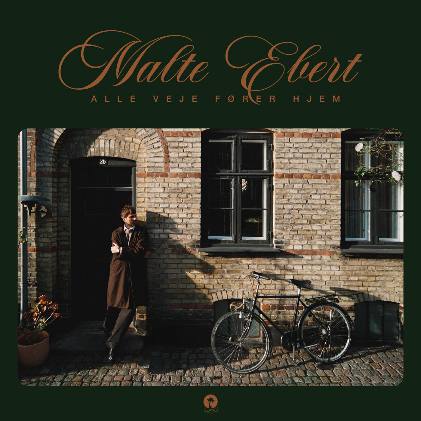 Альбом Alle veje fører hjem исполнителя Malte Ebert, Lis Sørensen