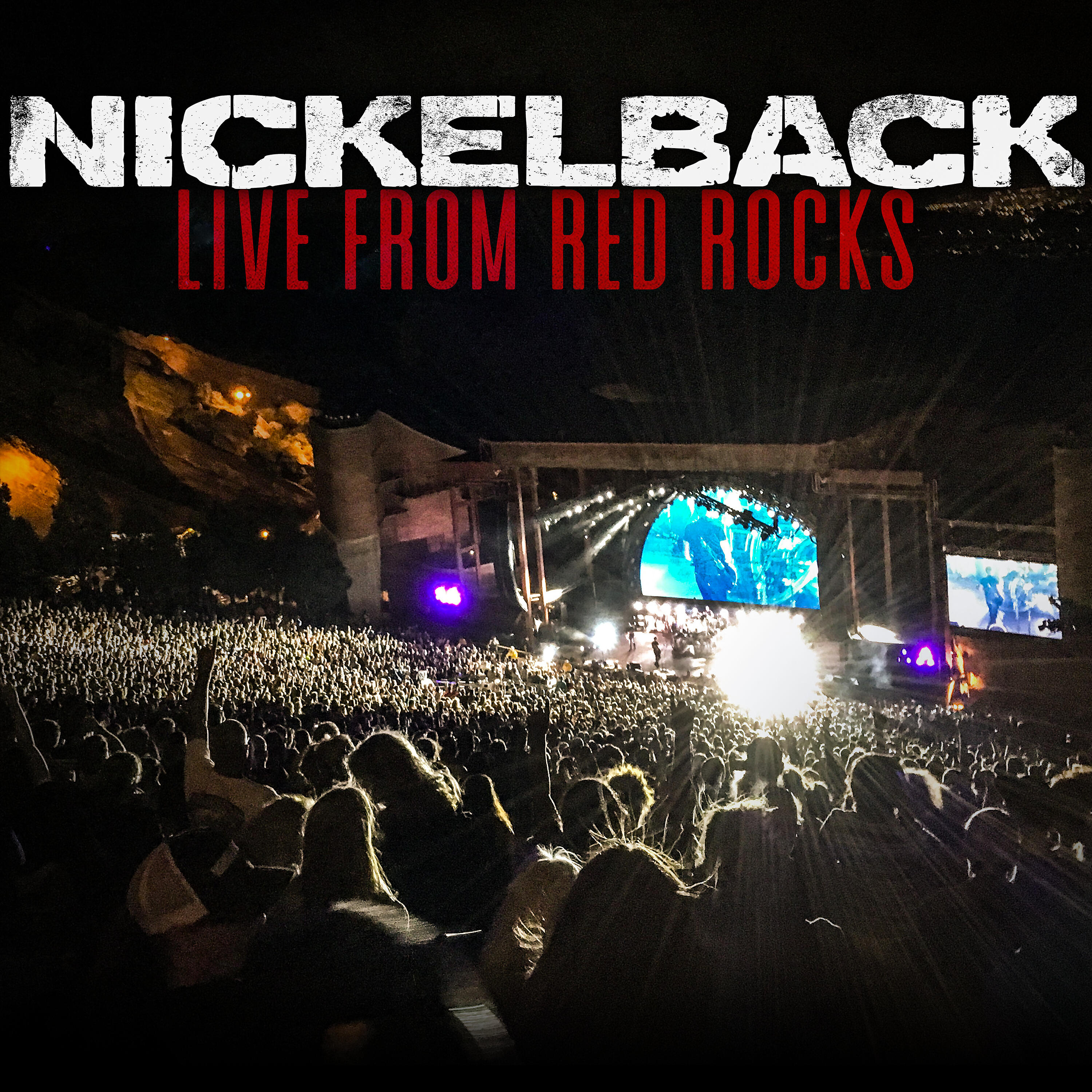 Альбом Live From Red Rocks исполнителя Nickelback