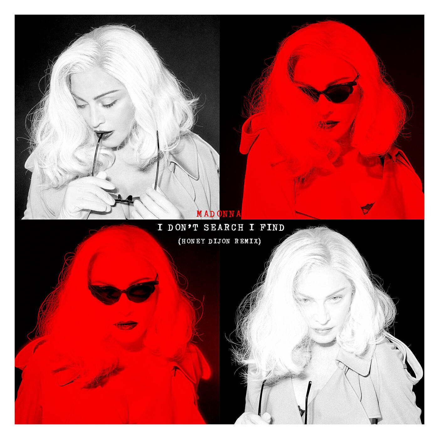 Альбом I Don’t Search I Find (Honey Dijon Remix) исполнителя Madonna