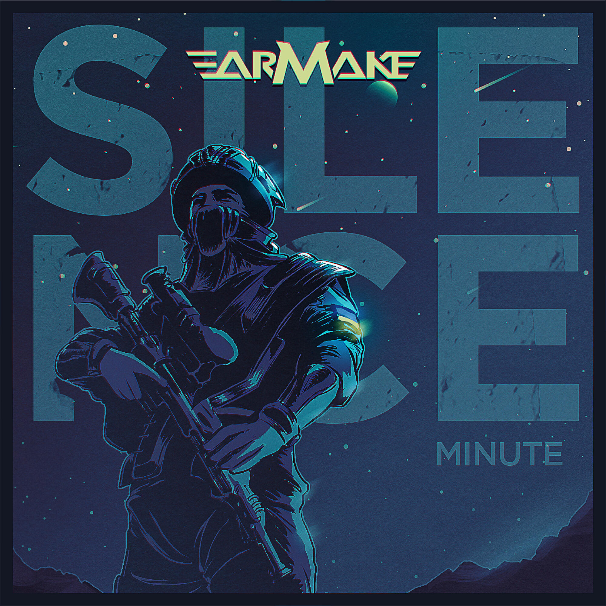 Альбом Silence Minute исполнителя Earmake