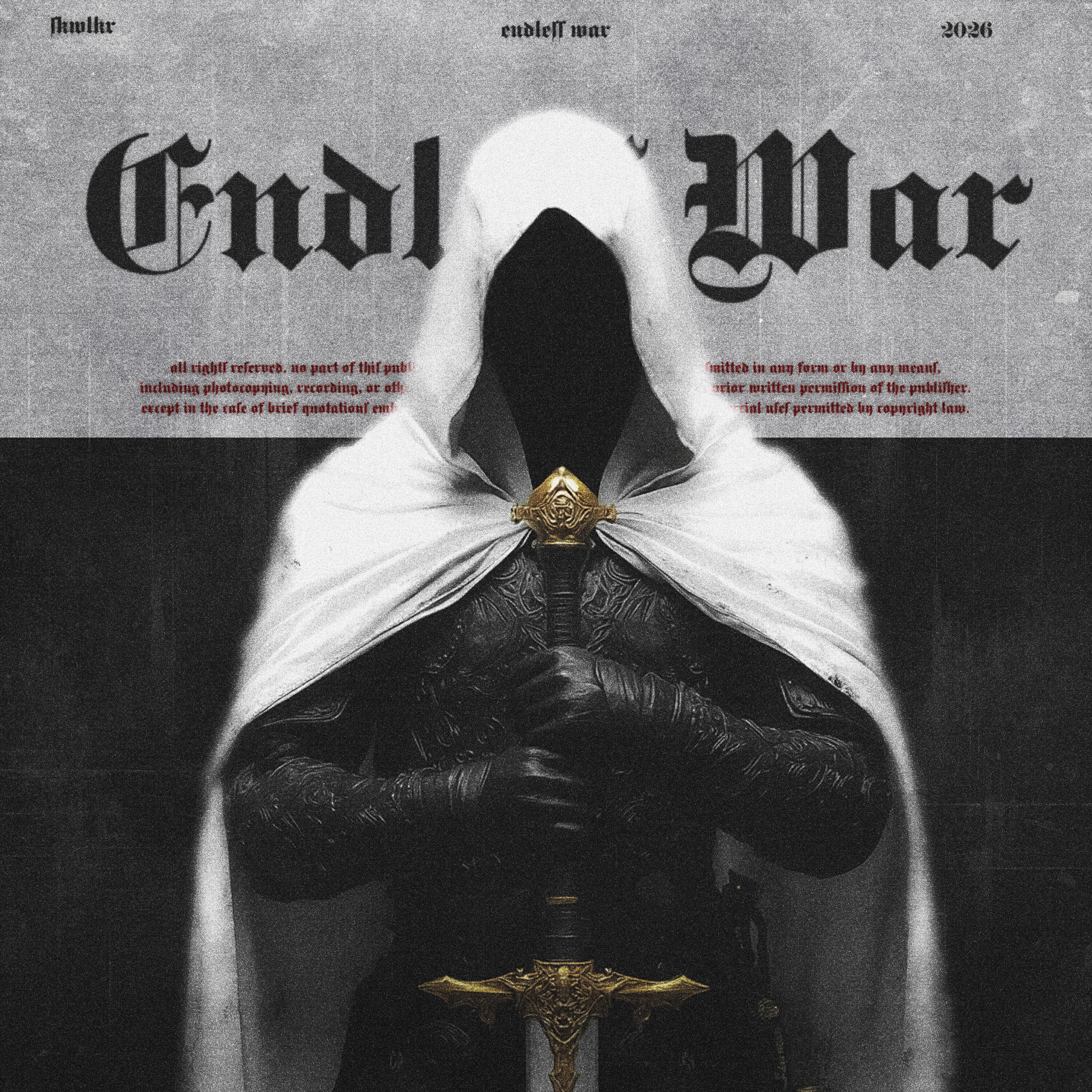 Альбом ENDLESS WAR исполнителя SKWLKR