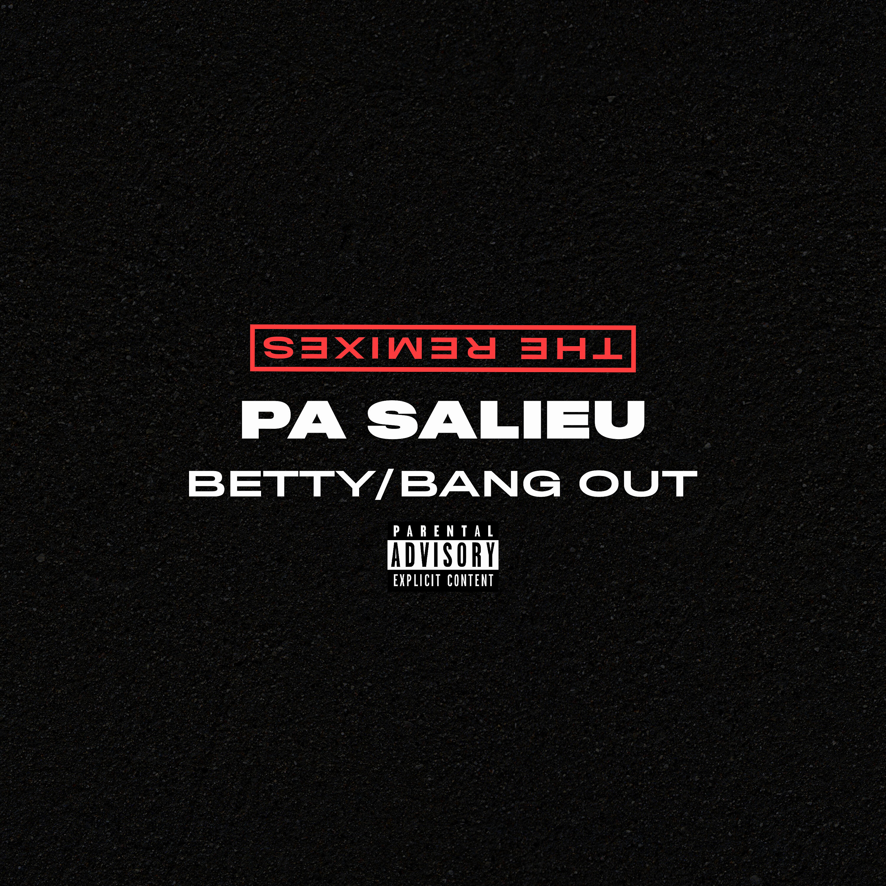 Pa Salieu, Gazo - Bang Out (feat. Gazo) [Kwes Darko Remix]