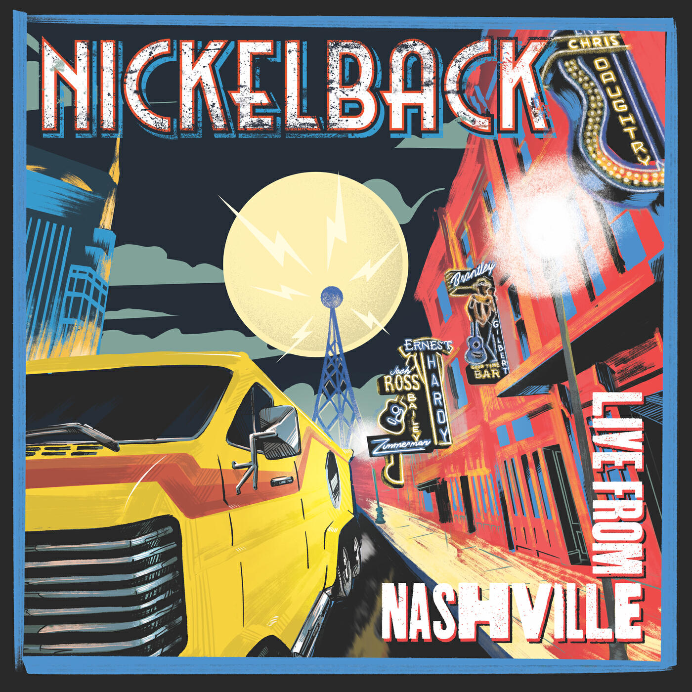 Nickelback, HARDY - SOLD OUT (with HARDY) - Live From Nashville
