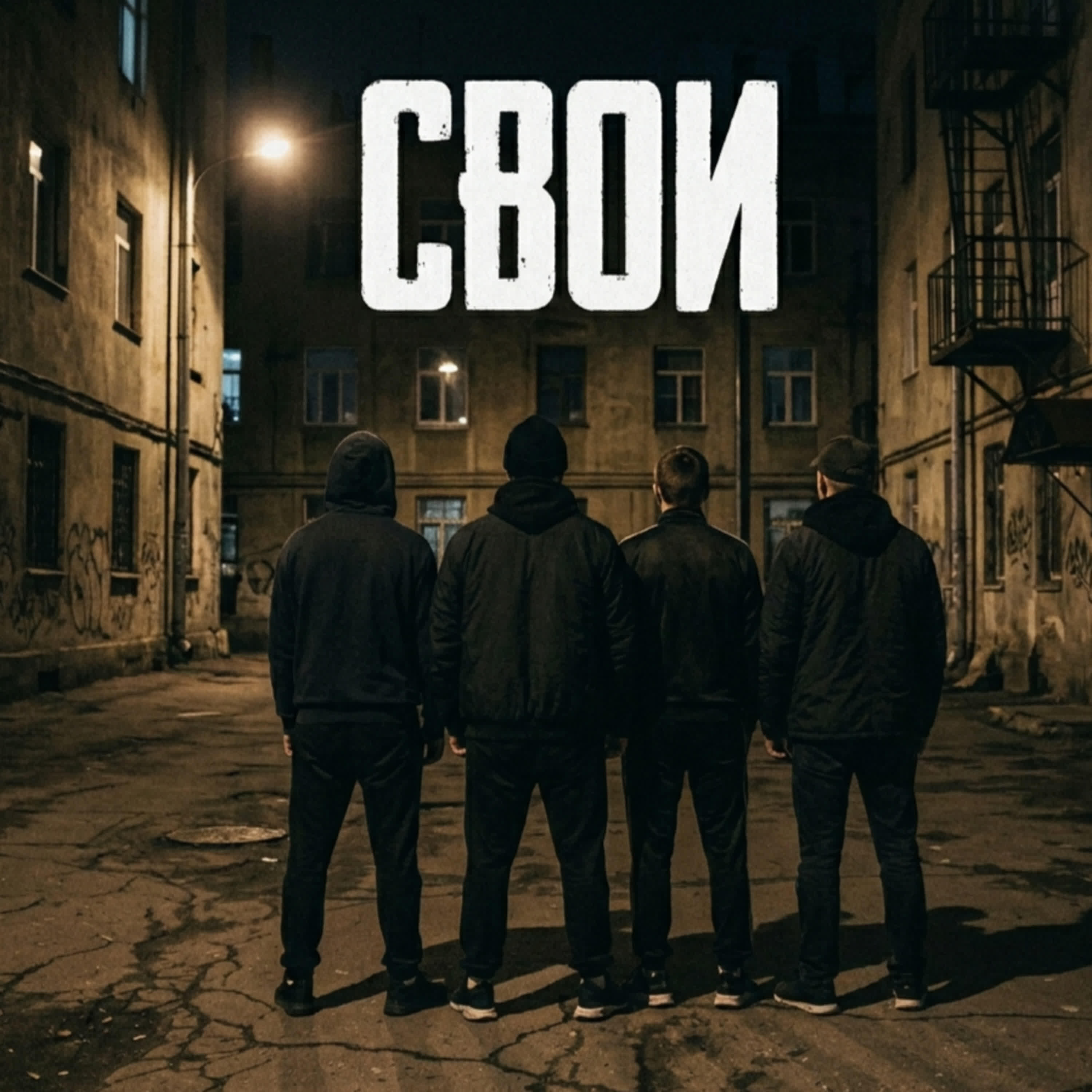 Альбом СВОИ исполнителя TigerLion