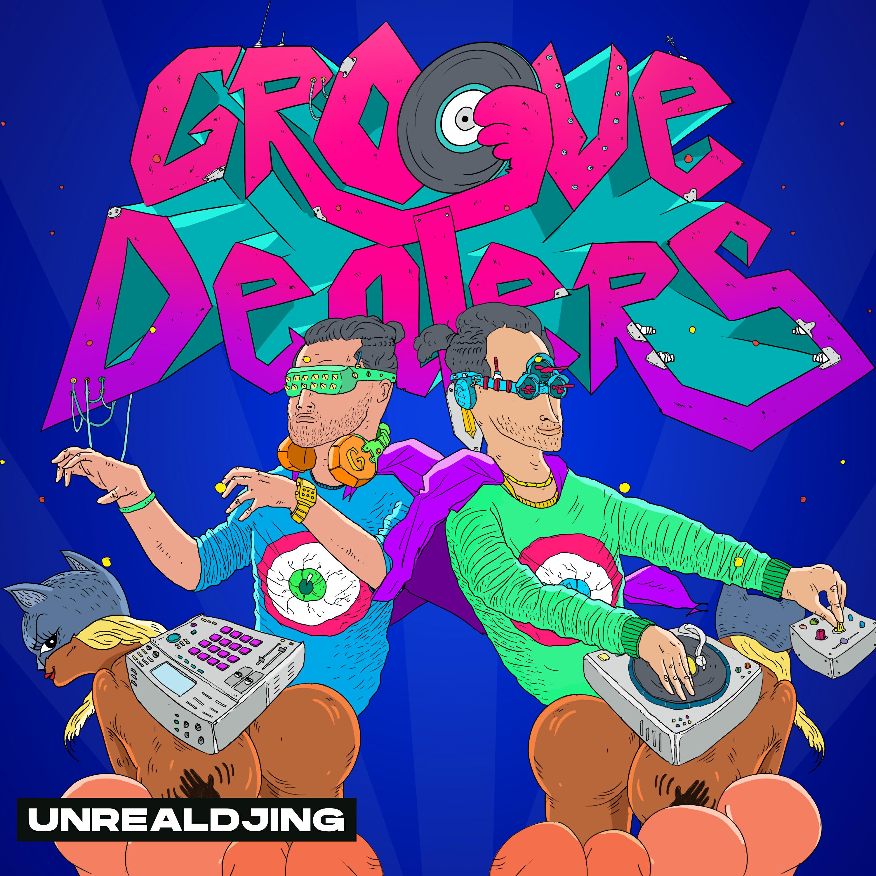 Groove Dealers - Ghetto Booty