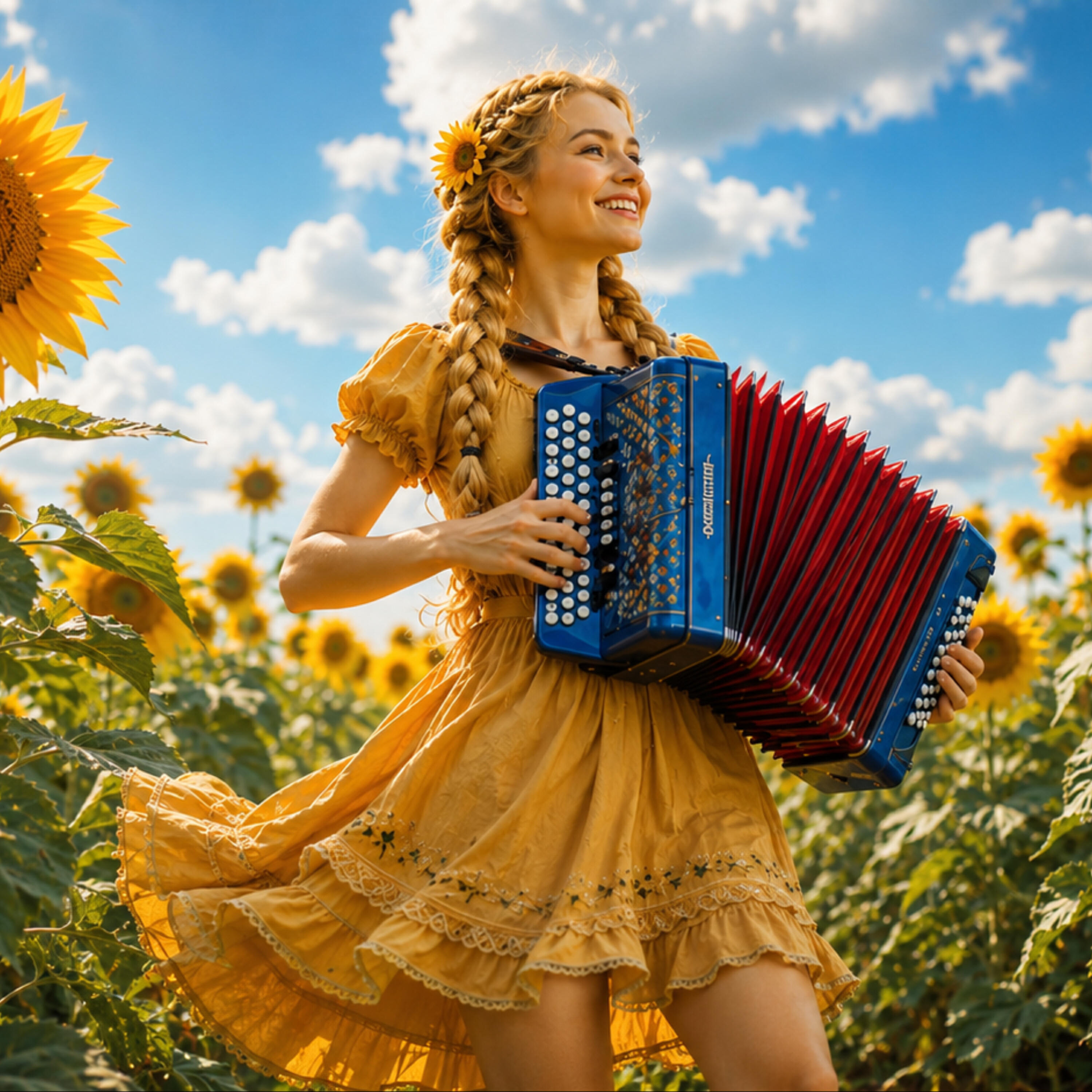 мы родились в деревне