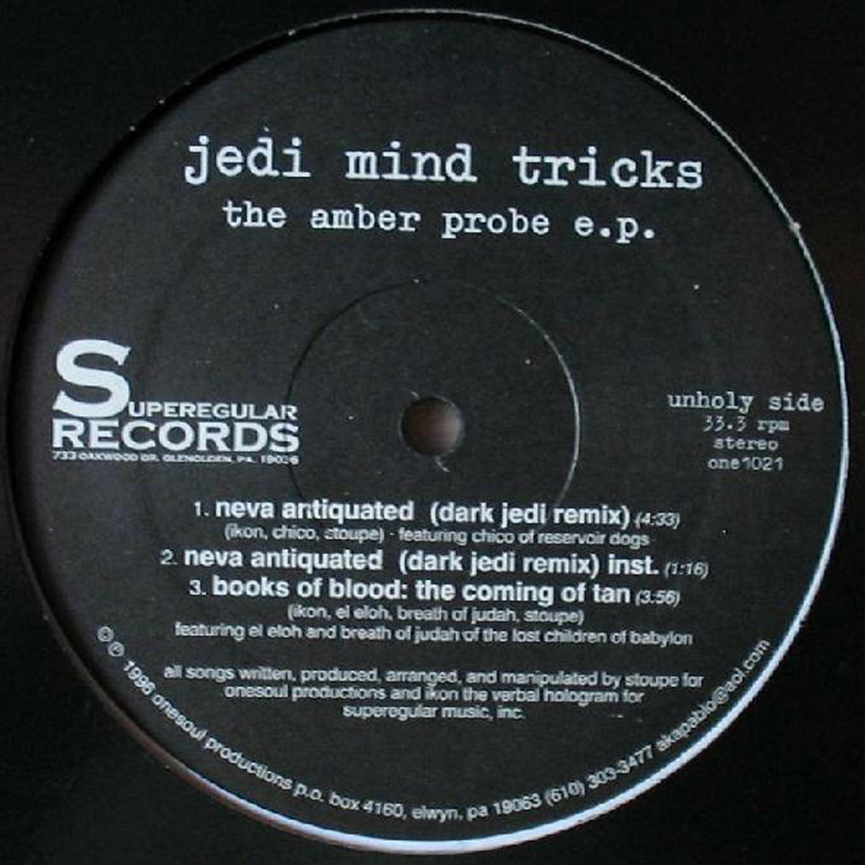 Jedi Mind Tricks, The Lost Children of Babylon - Communion: The Crop Circle Thesis