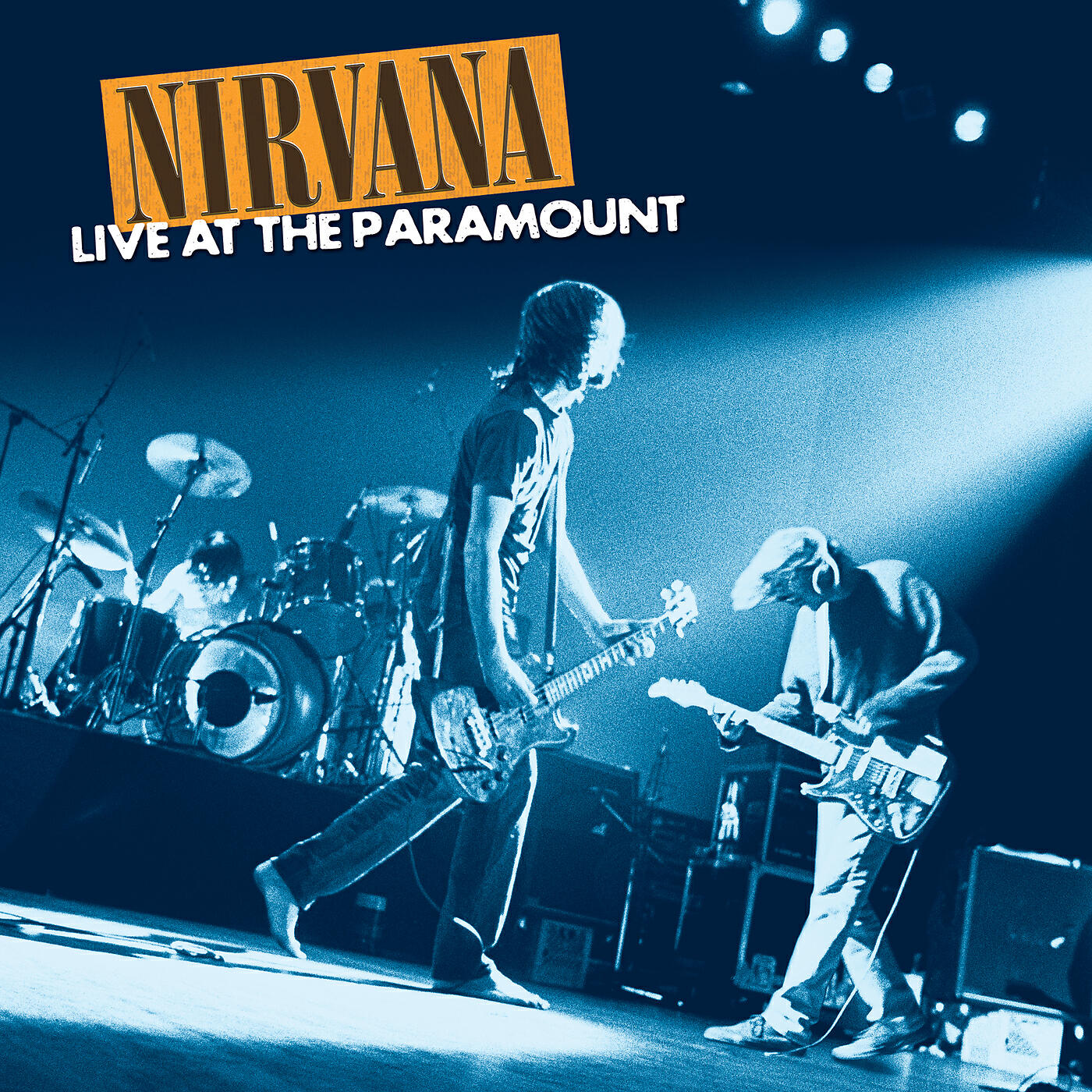 Альбом Live At The Paramount исполнителя Nirvana