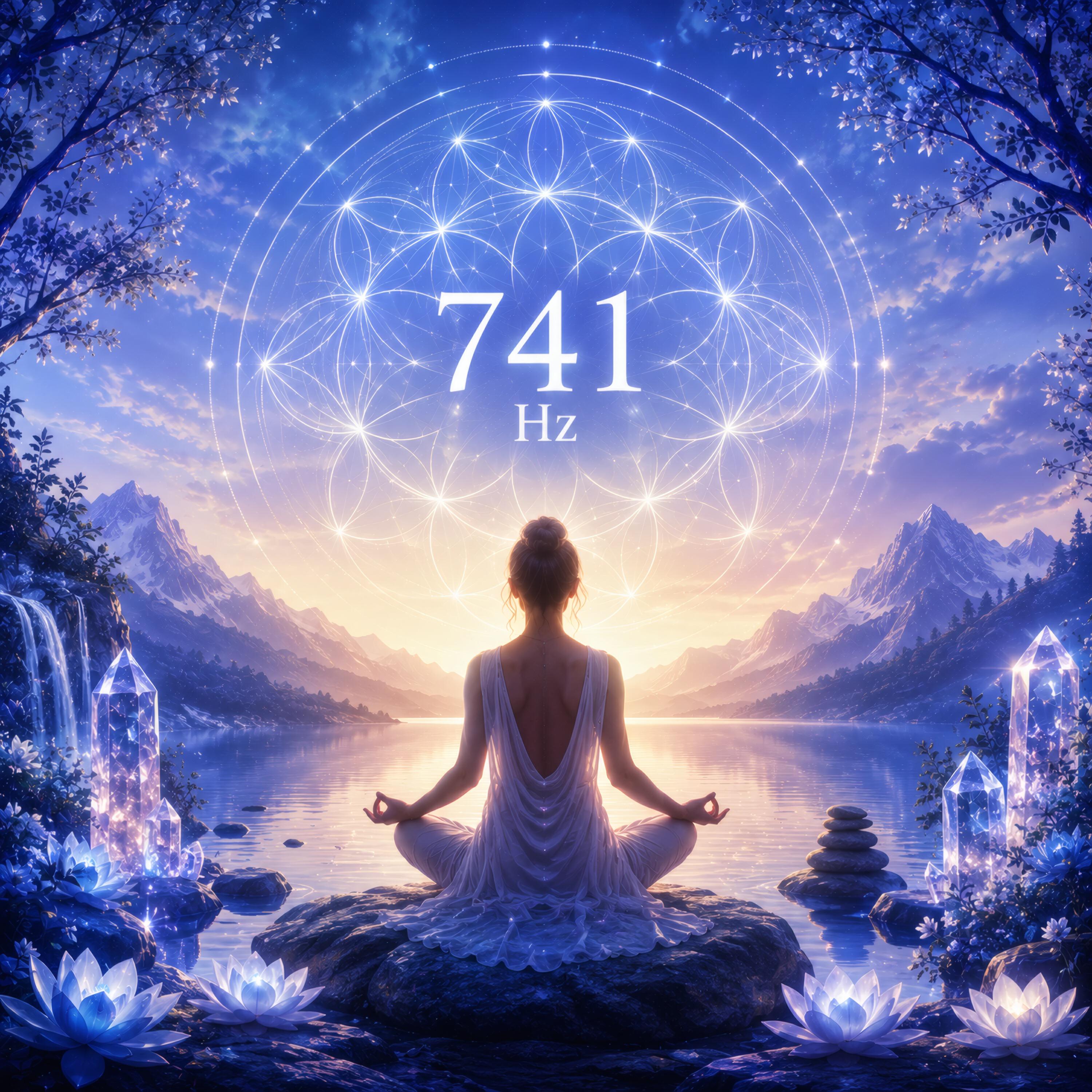 741 Hz Частота Музыка (741 Герц Музыка 741 Гц Для Медитации Релакса Фокуса И Чистой Атмосферы)