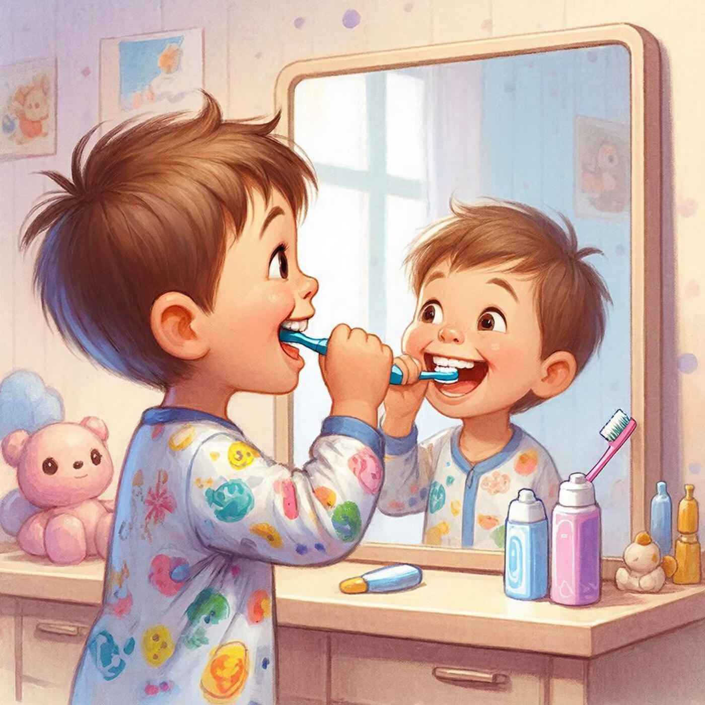 Альбом Wav Brush Your Teeth with Joy исполнителя Giga