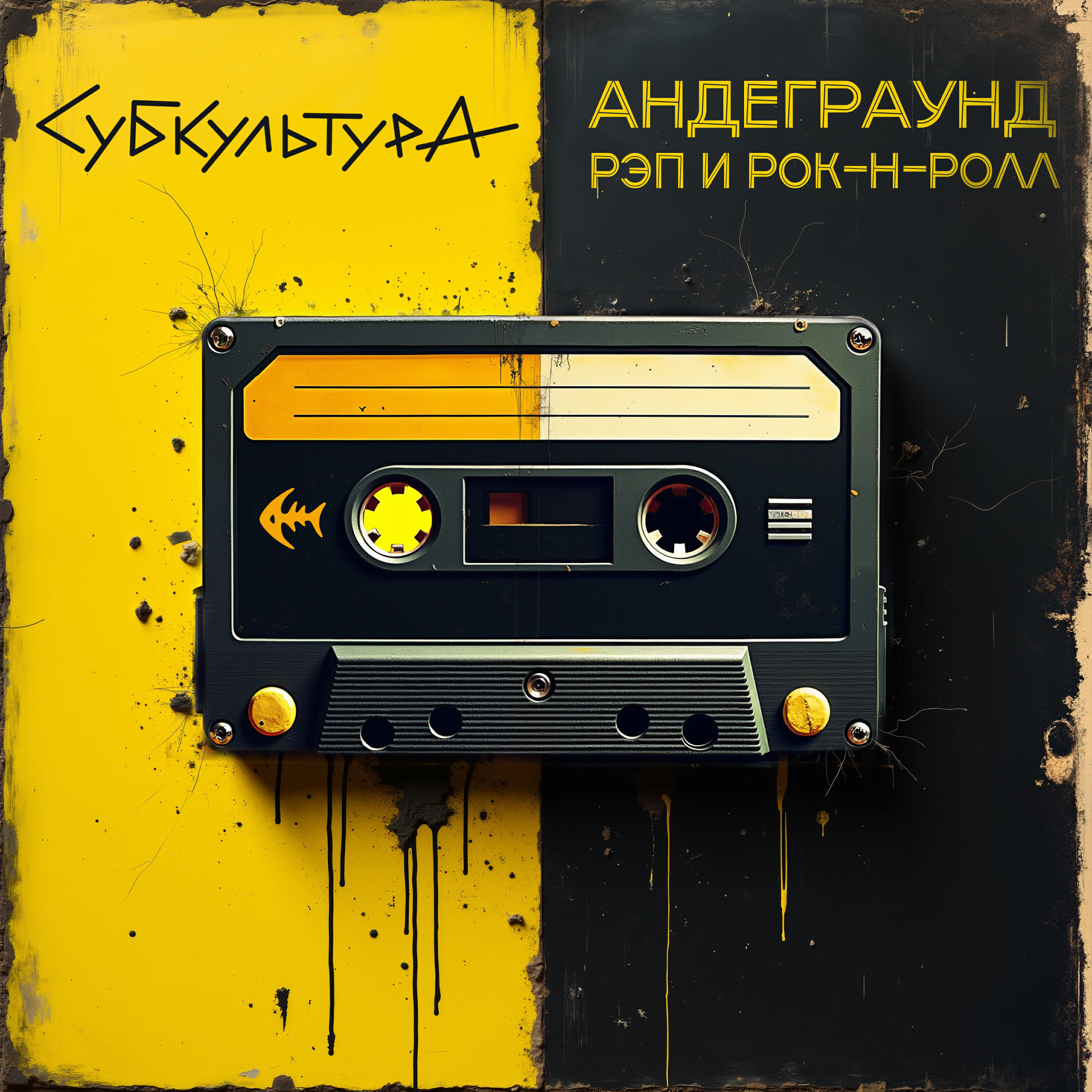 Андеграунд, рэп и рок-н-ролл