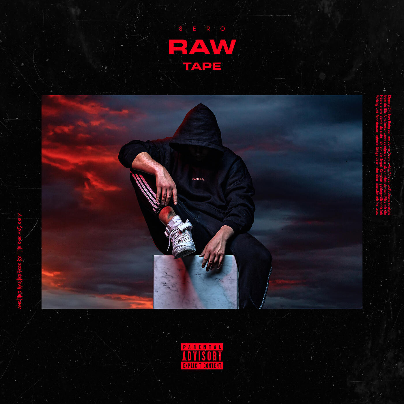 Альбом RAW-Tape (Gold) исполнителя Sero