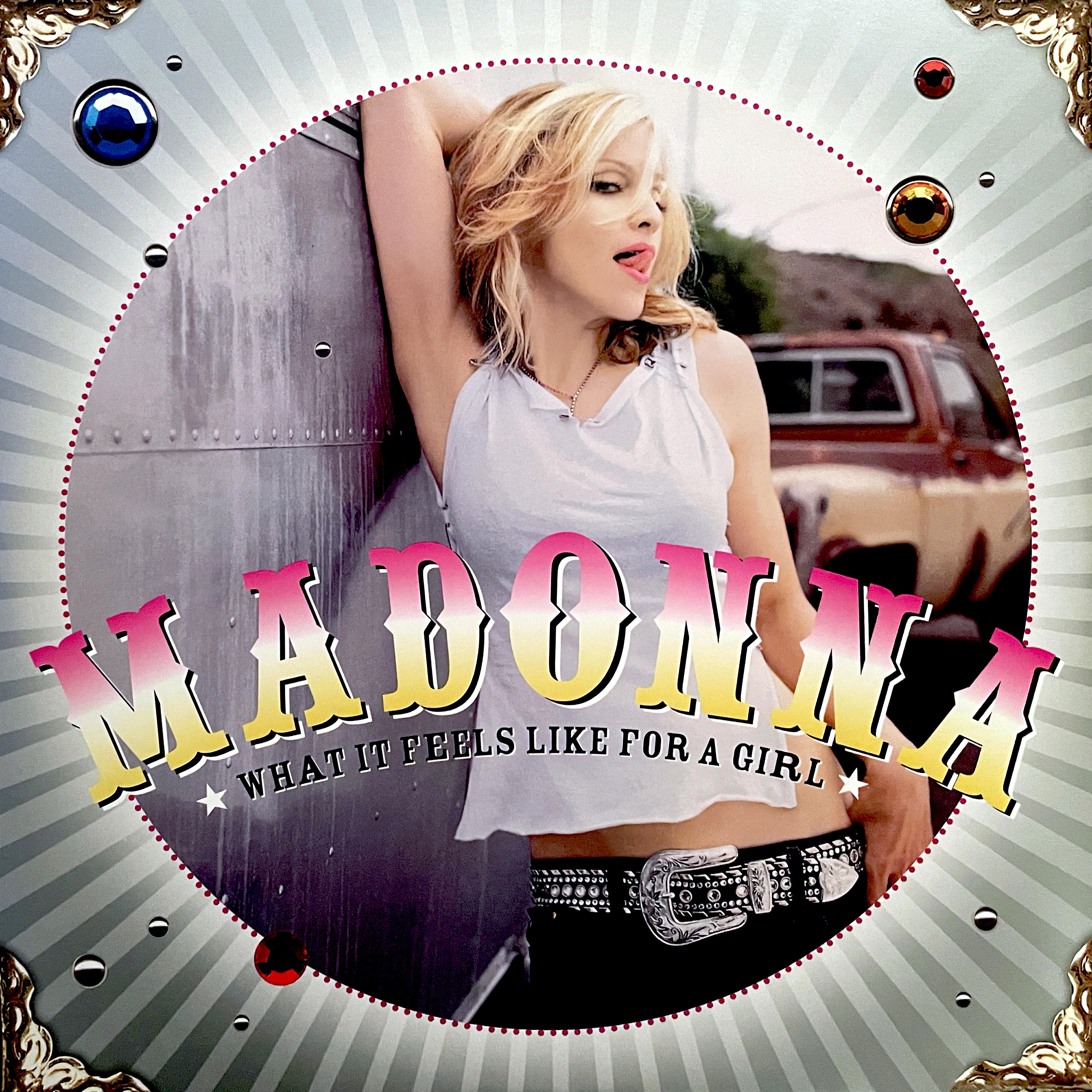 Альбом What It Feels Like For A Girl исполнителя Madonna