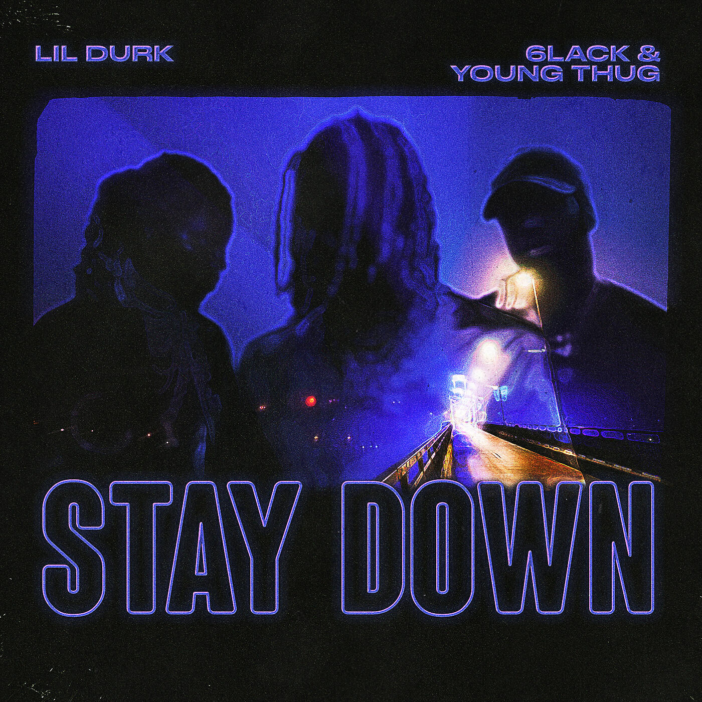 Альбом Stay Down исполнителя Young T. H. U. G., 6LACK, Lil Durk