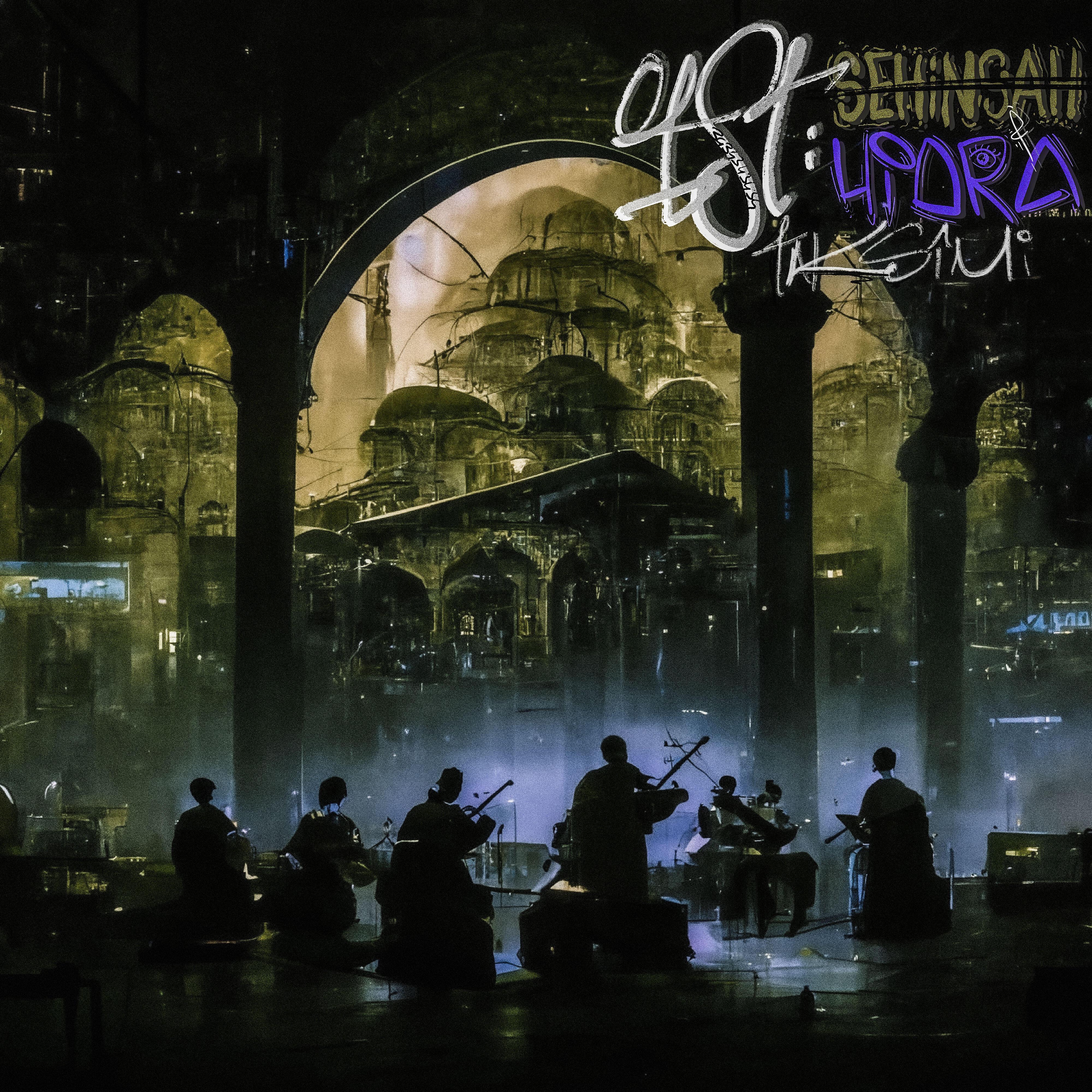 Альбом İST/TAKSÎMİ исполнителя Şehinşah, Hidra, Emrah Turken