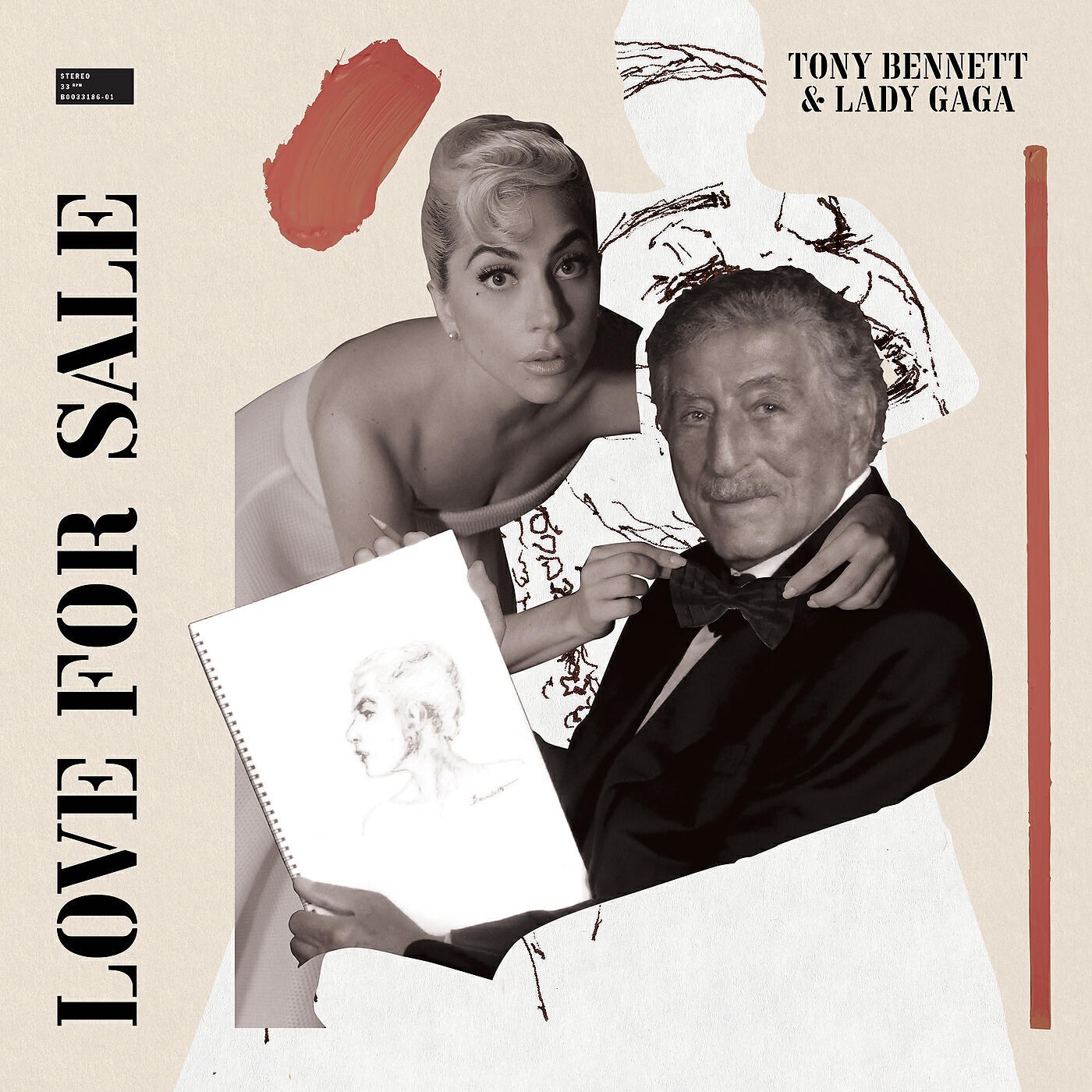 Альбом Love For Sale (Deluxe) исполнителя Lady Gaga, Tony Bennett