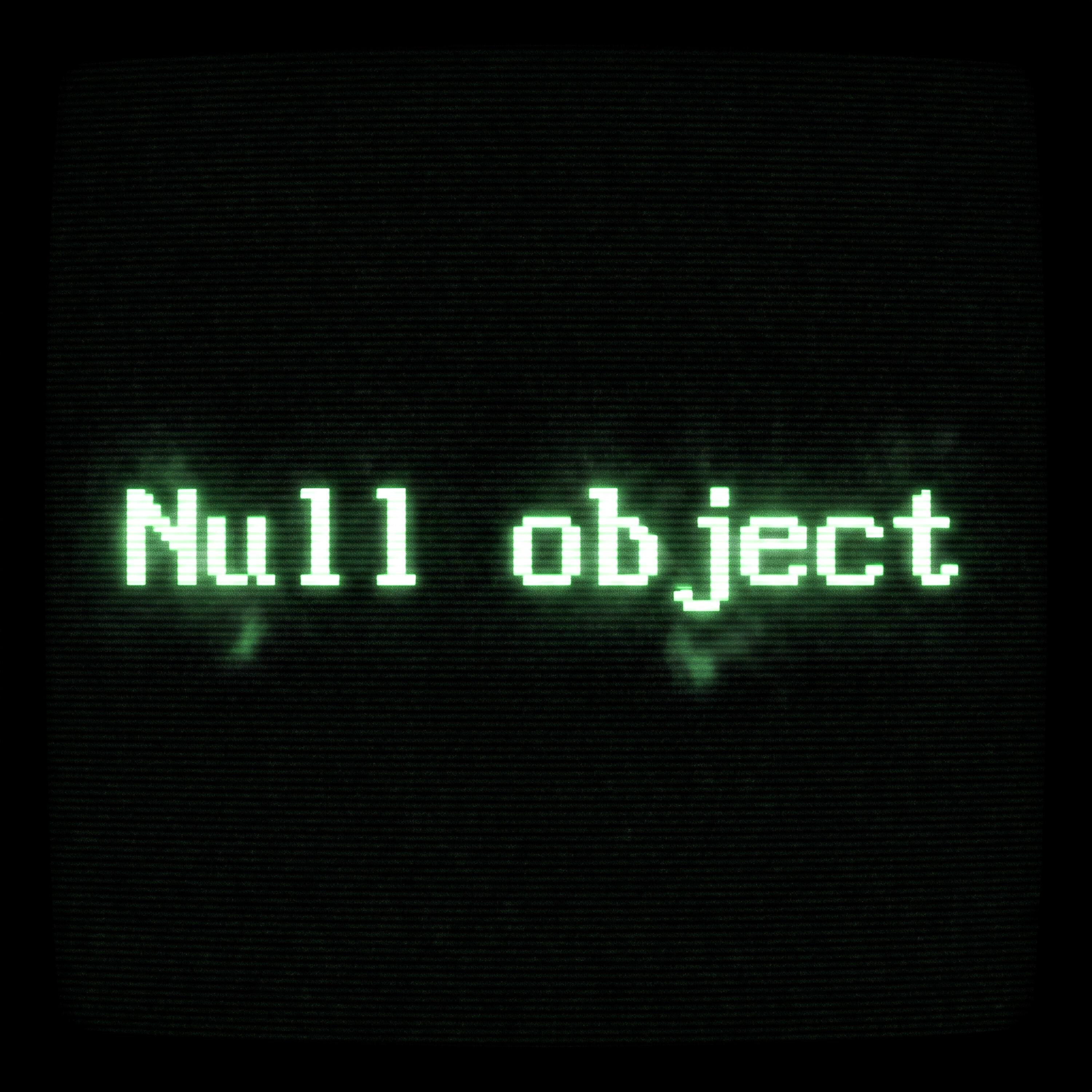 NULL OBJECT