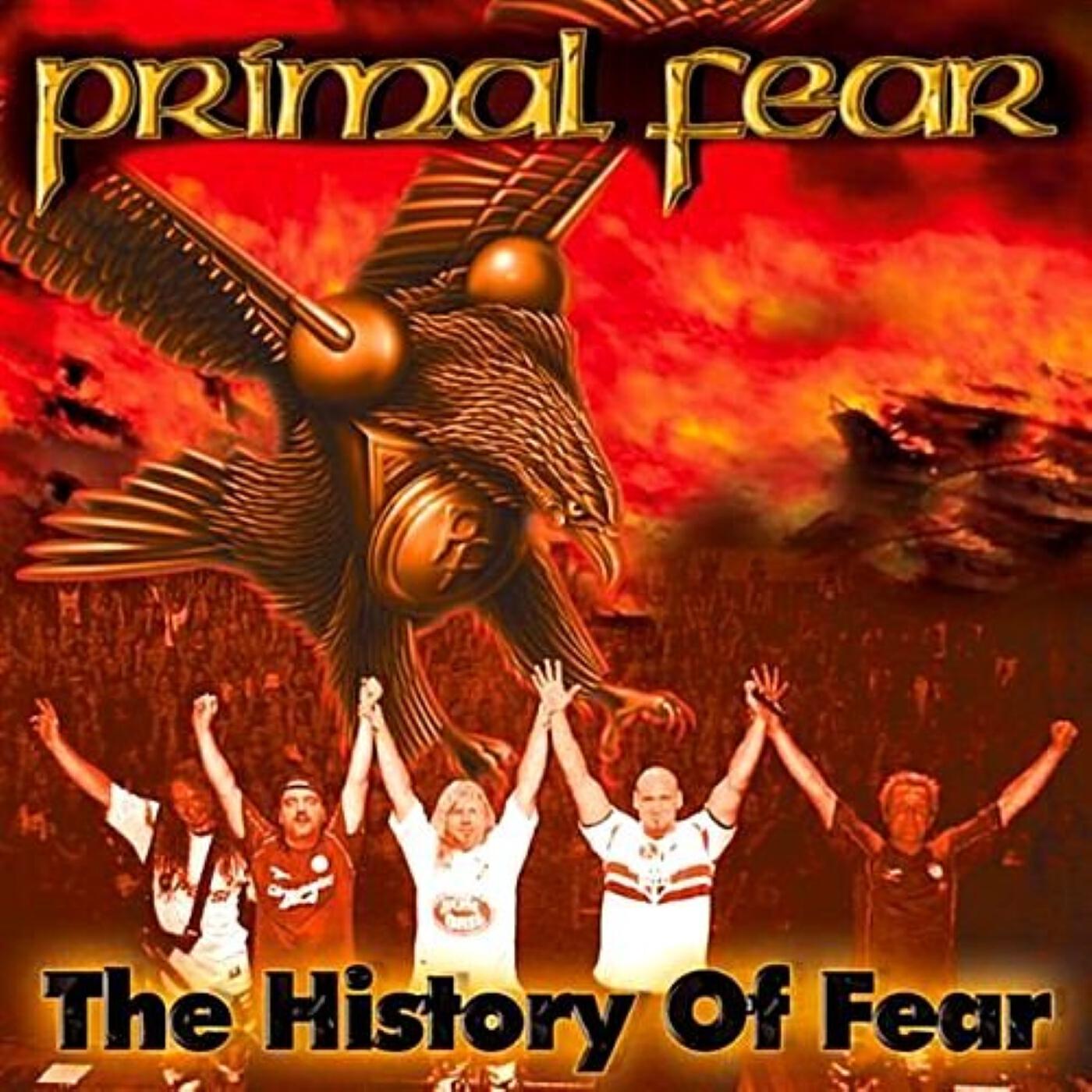 Альбом The History of Fear исполнителя Primal Fear