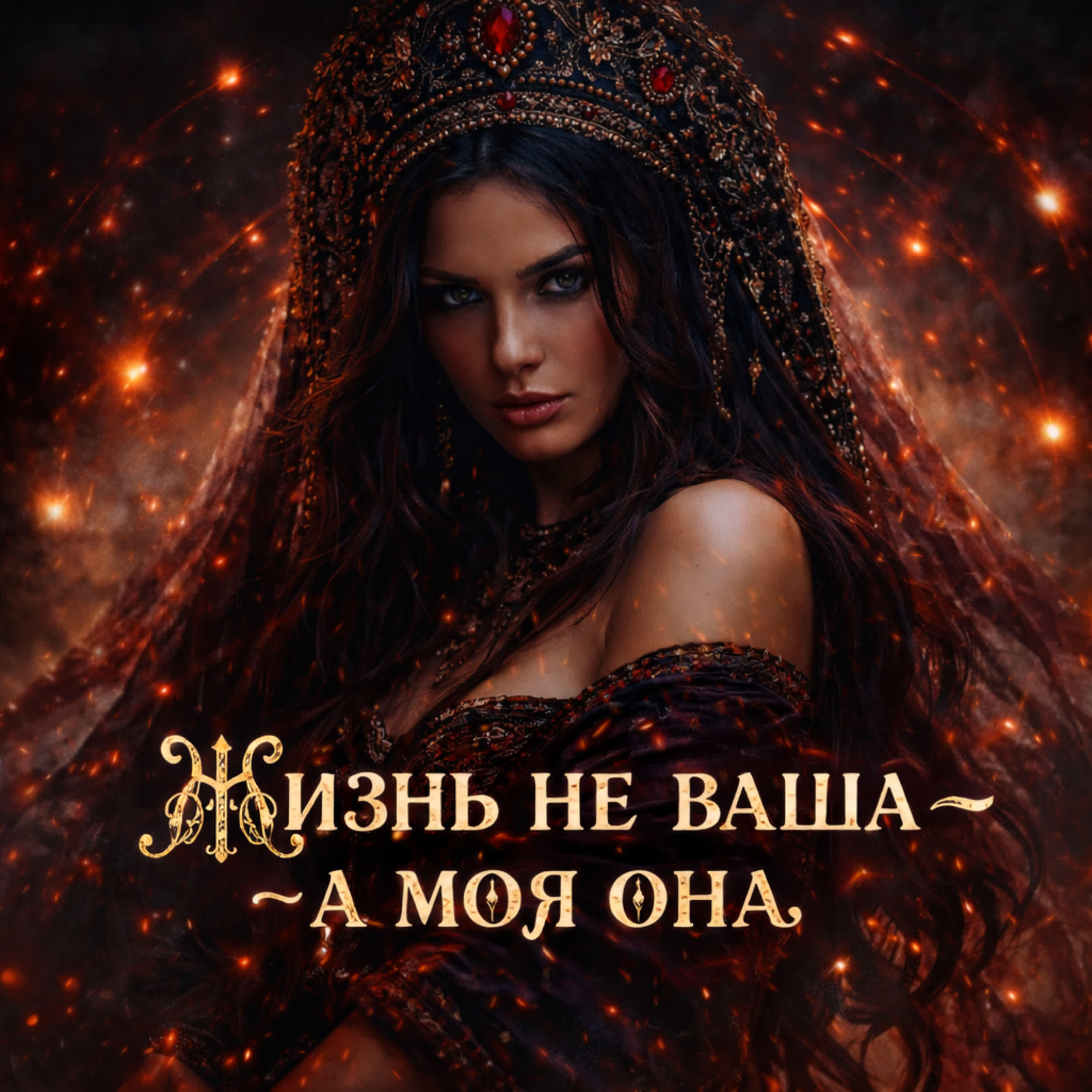 ЖИЗНЬ НЕ ВАША, А МОЯ ОНА