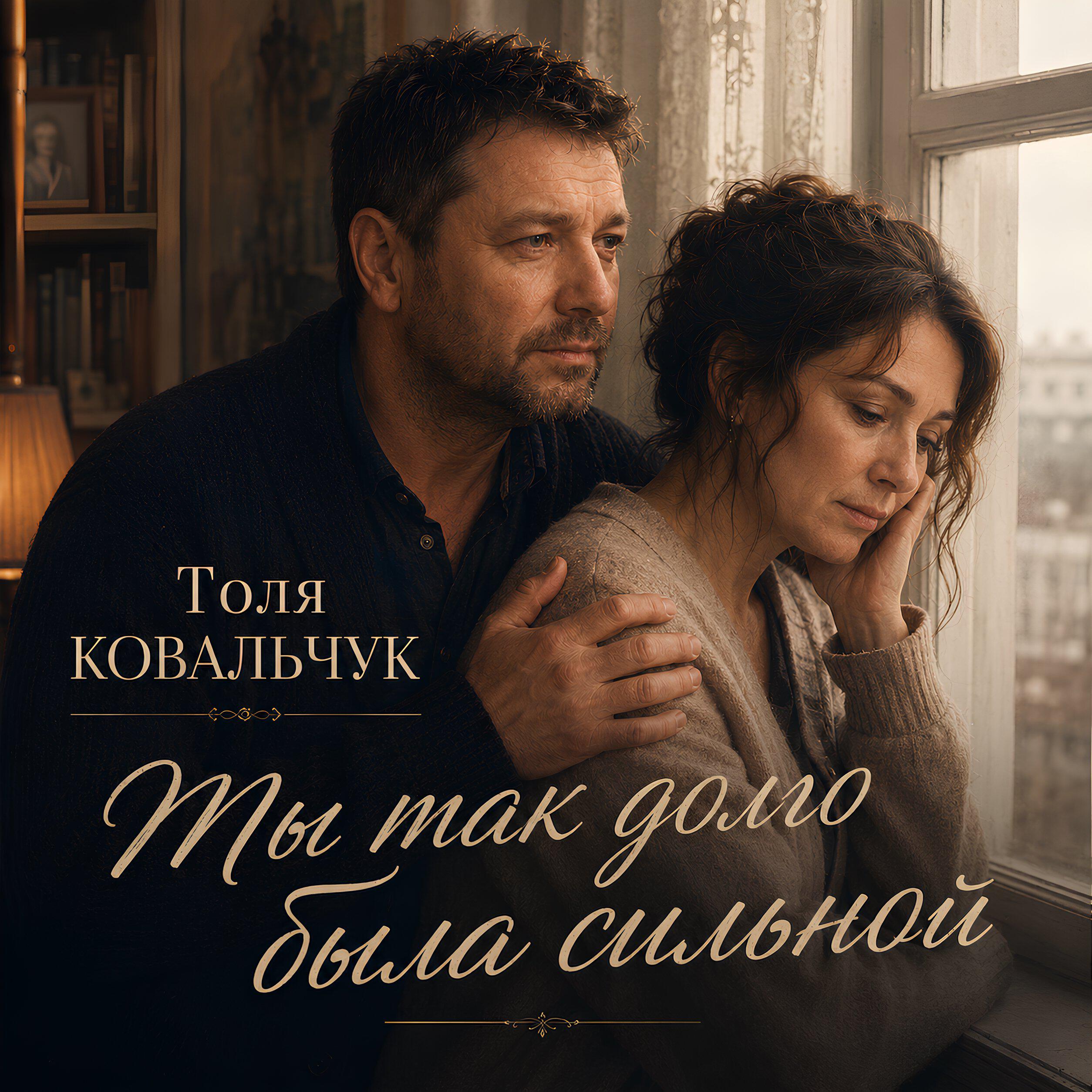 Ты так долго была сильной