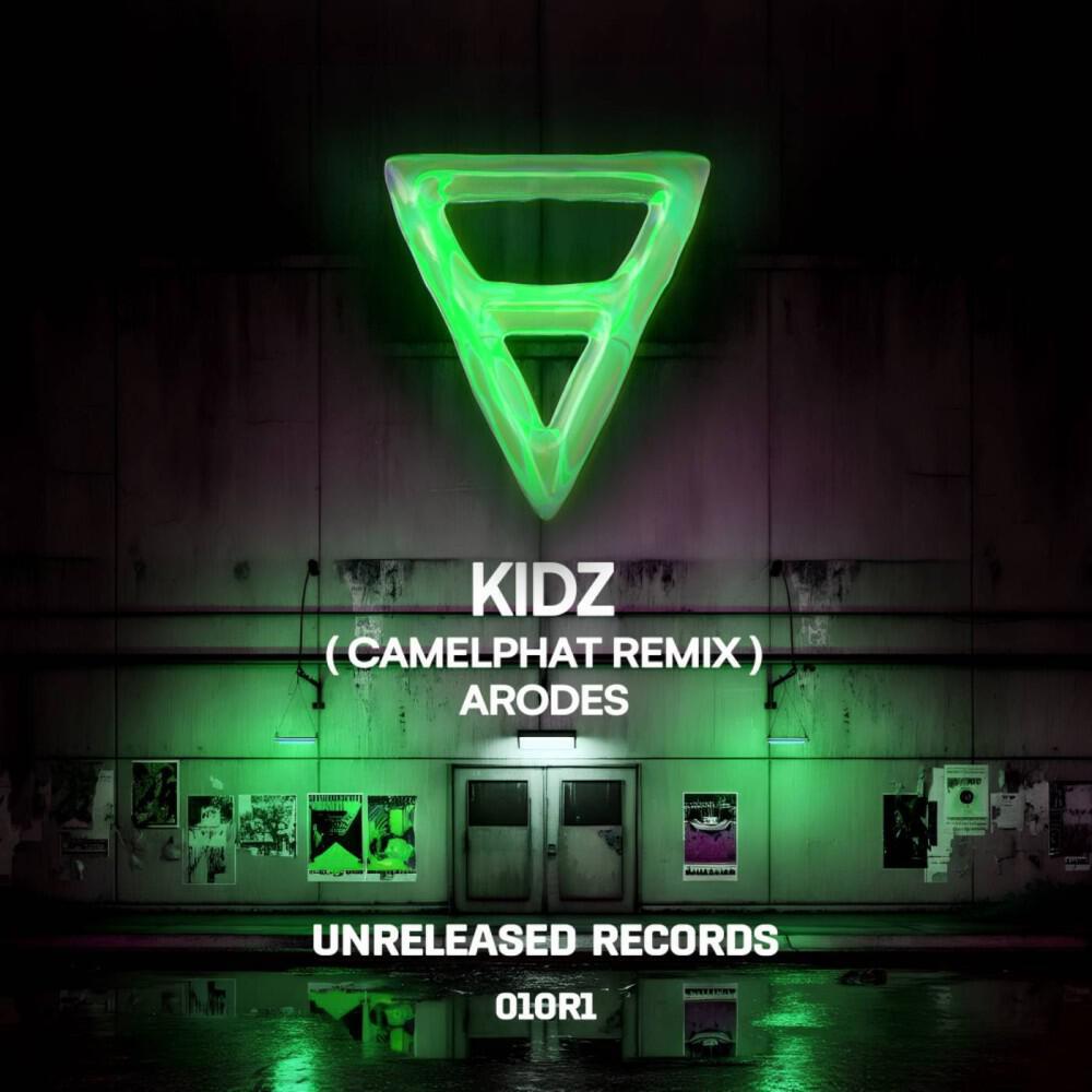 Альбом Kidz (Camelphat Remix) исполнителя arodes