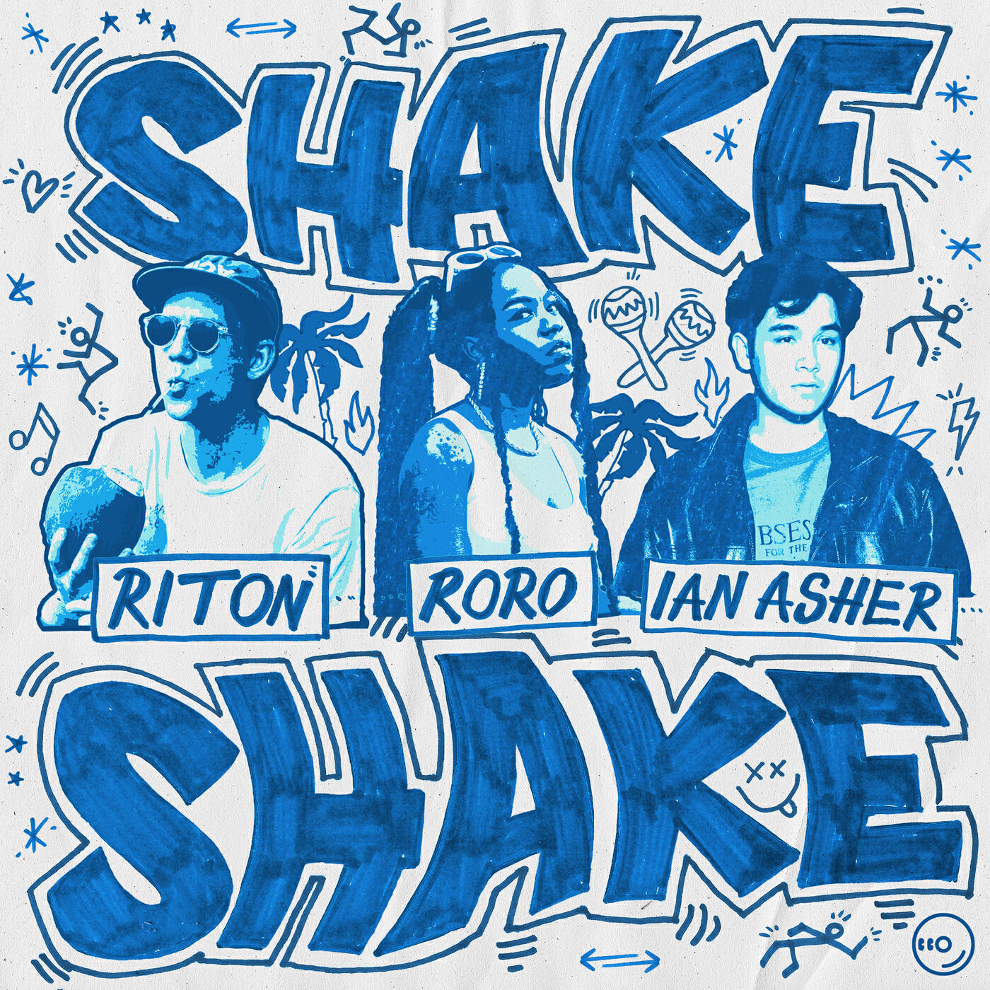 Riton, RoRo, Ian Asher - Shake, Shake