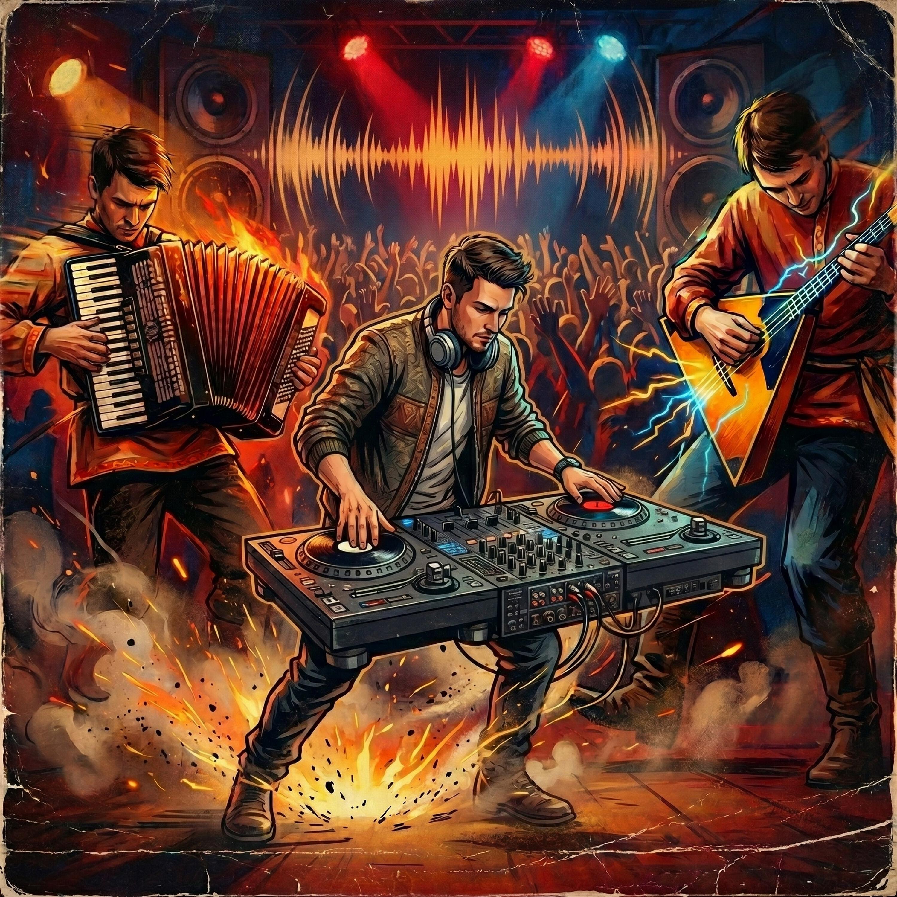 Альбом Пыль столбом исполнителя Thea Ricci, DJ СИНИЦЫН
