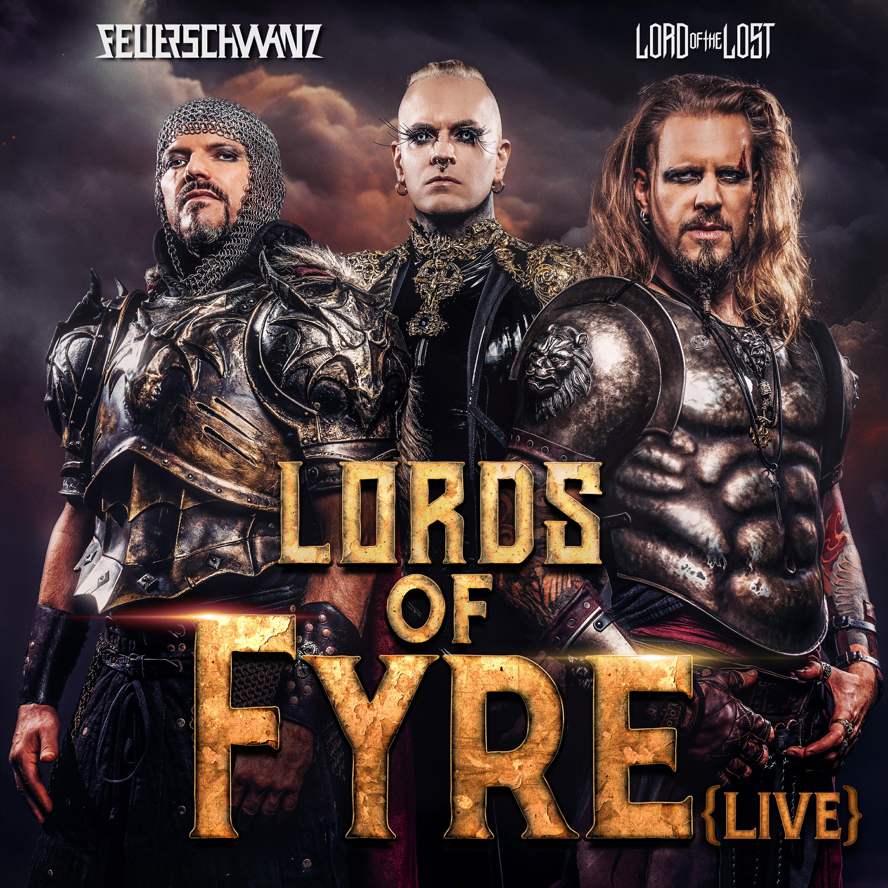 Lords of Fyre [Live]