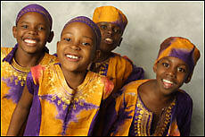 The African Children's Choir