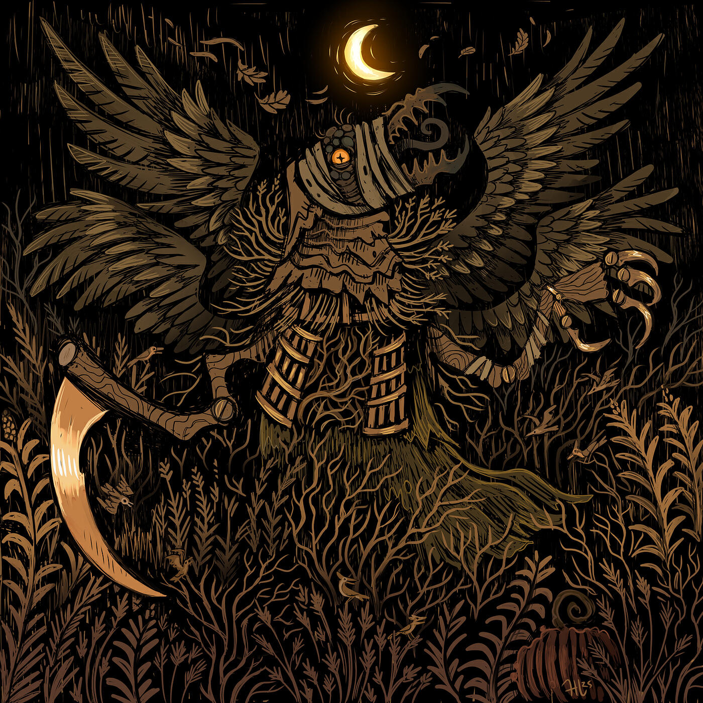 The Crooked Moon: Sword and Seal