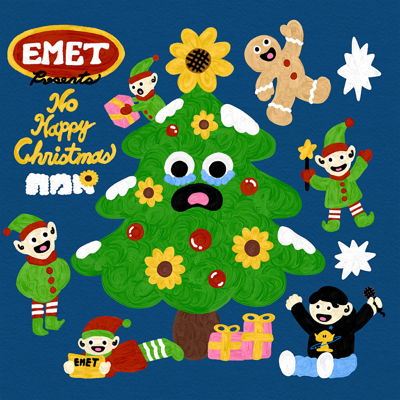 Альбом No Happy christmas исполнителя Emetsound, Ruf.d