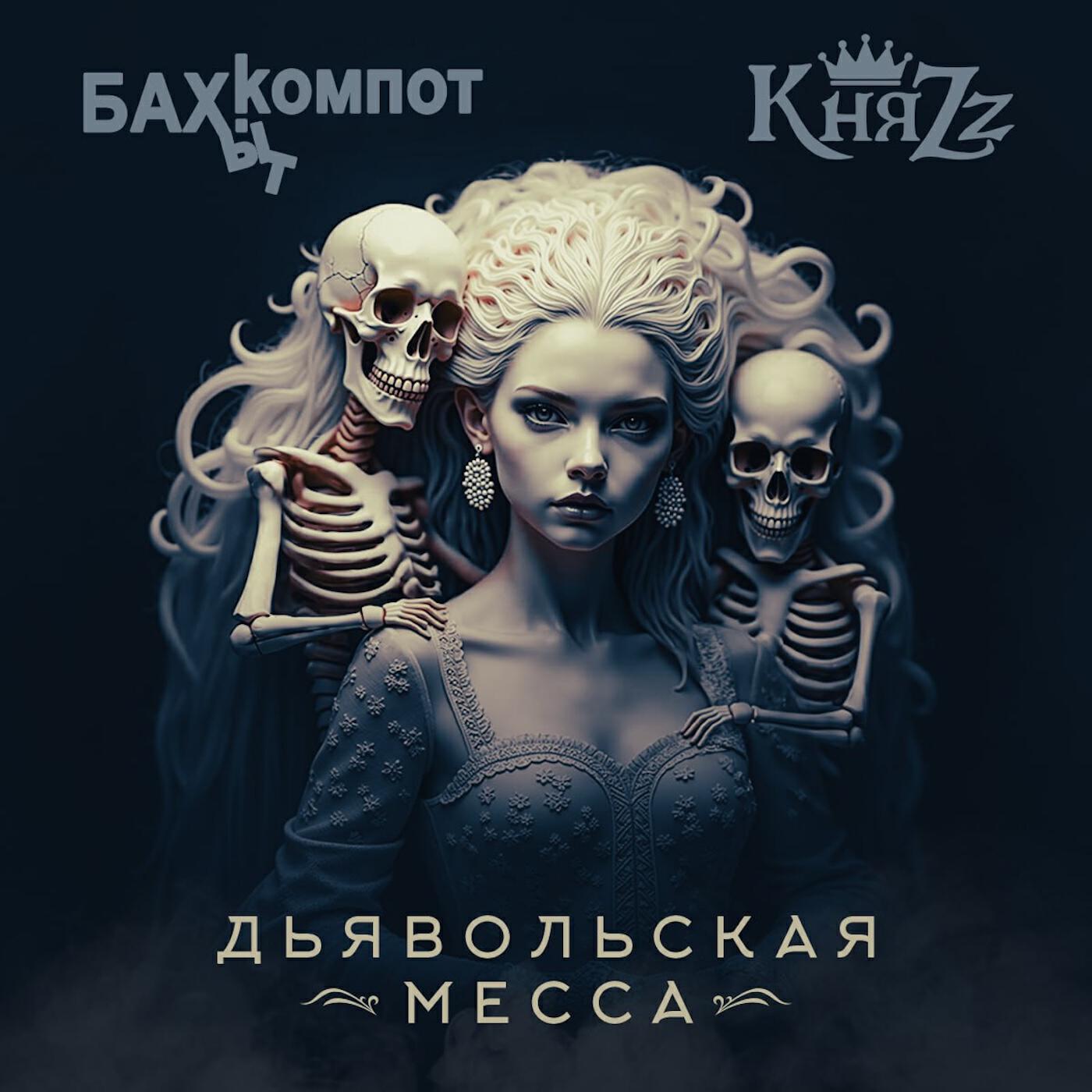 Альбом Дьявольская месса исполнителя Бахыт Компот, КняZZ