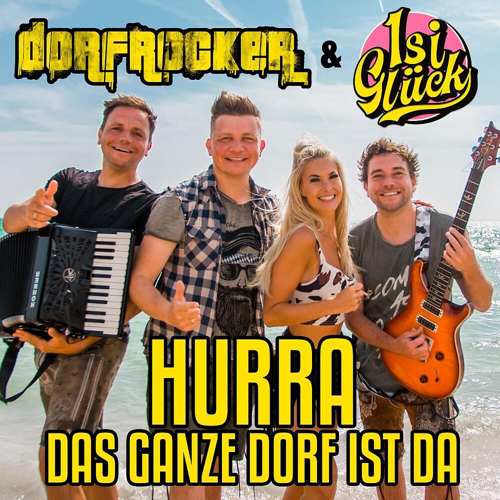 Альбом Hurra das ganze Dorf ist da исполнителя Dorfrocker, Isi Glück
