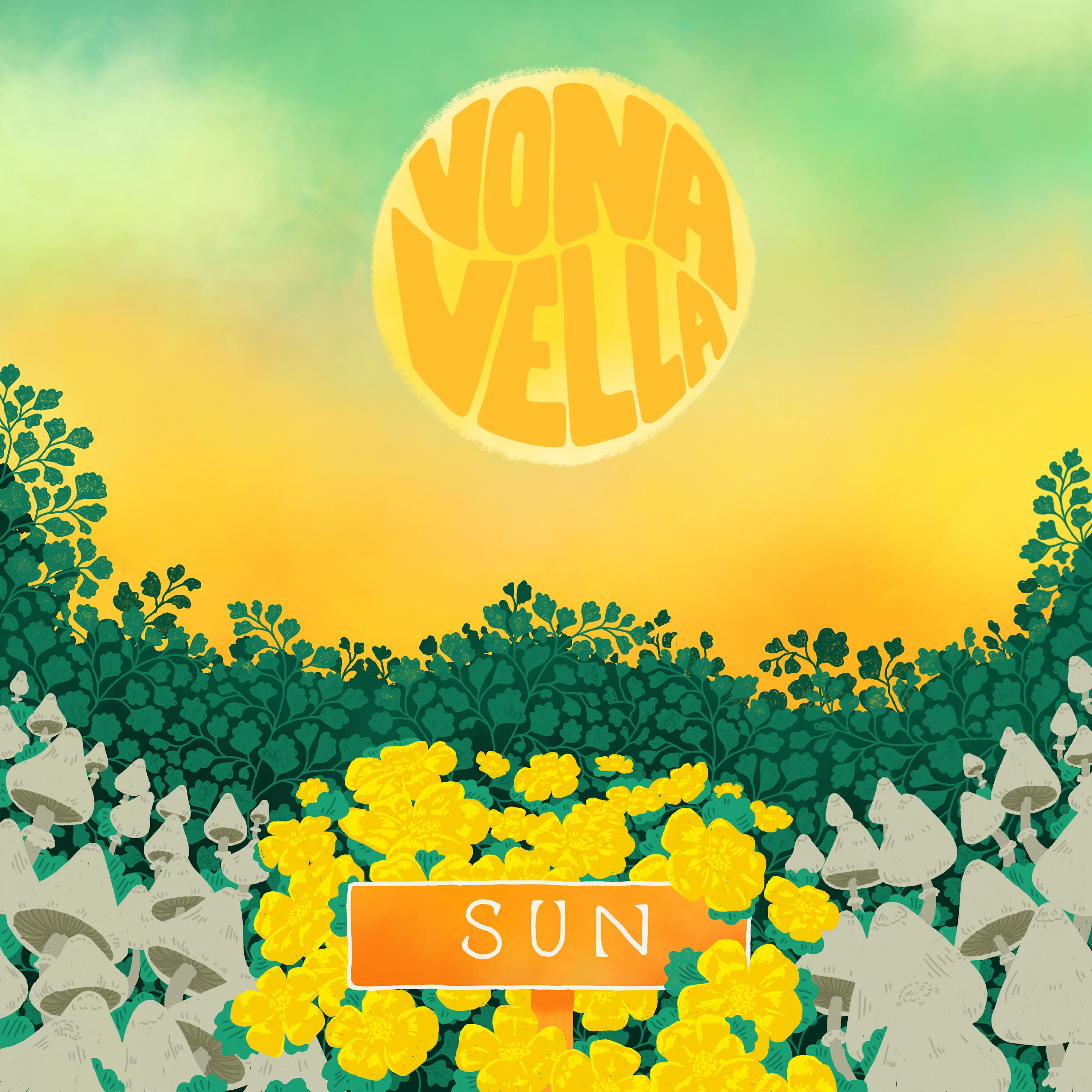 Альбом Sun исполнителя Vona Vella