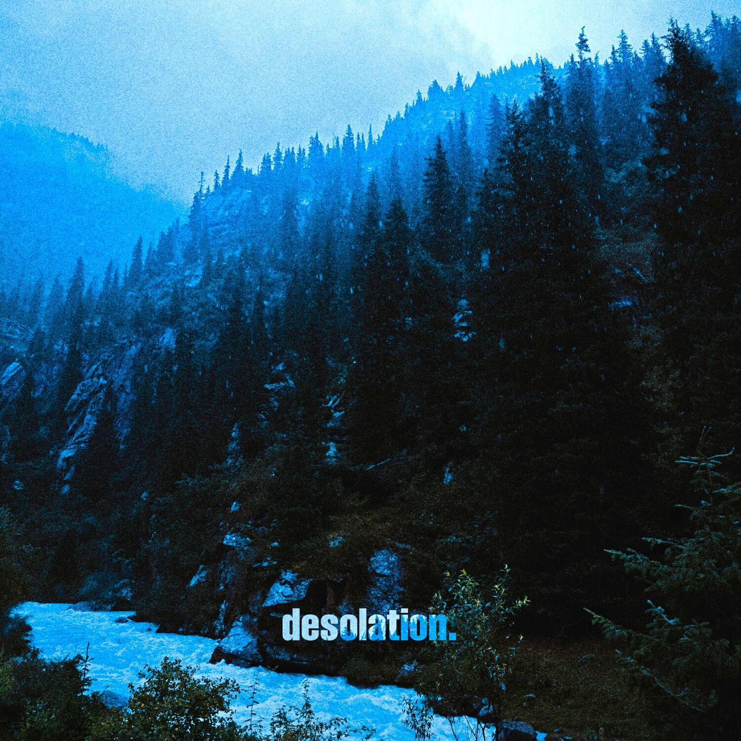 Альбом desolation. исполнителя .nightalone, 7vvch