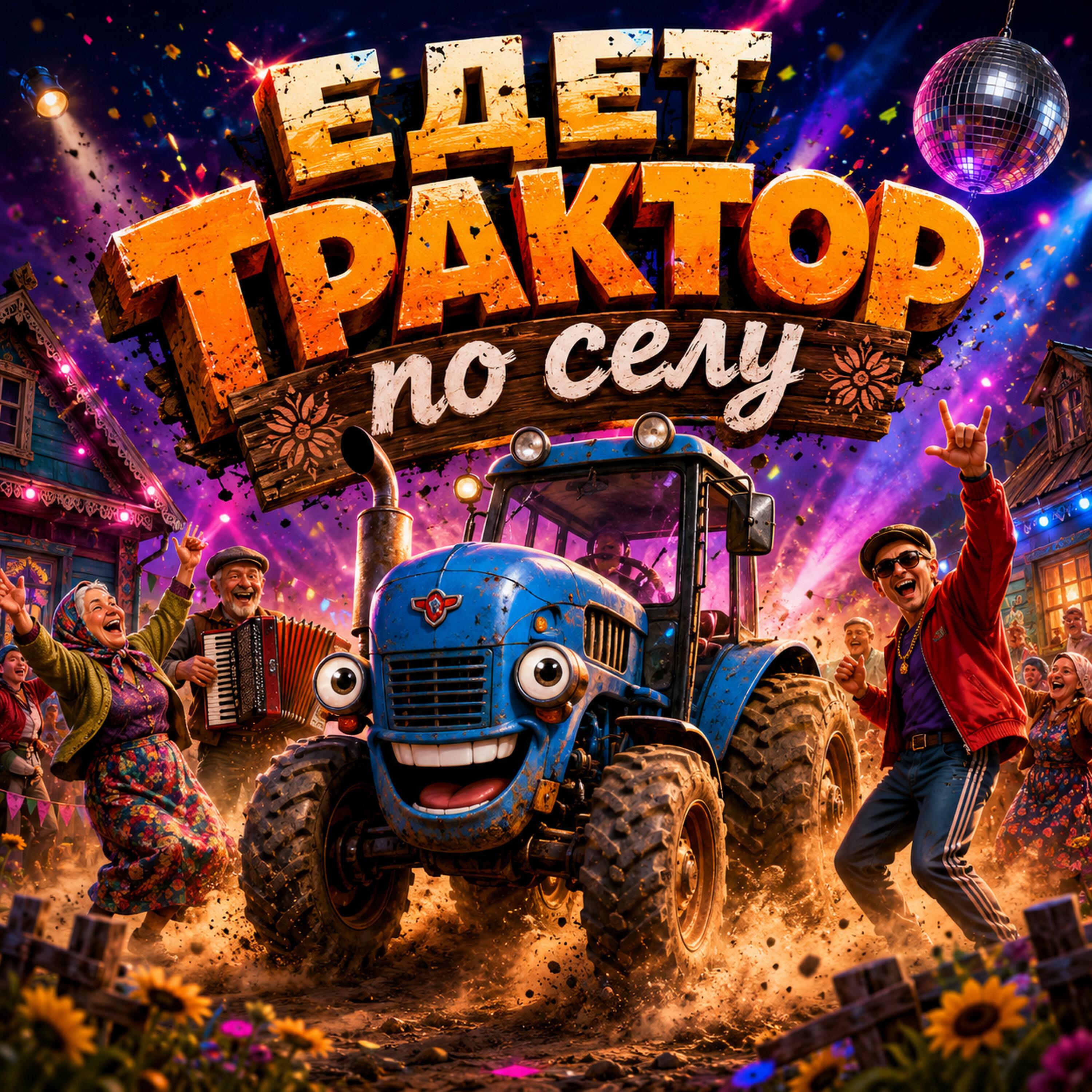 Альбом Едет трактор по селу исполнителя Thea Ricci, DJ СИНИЦЫН