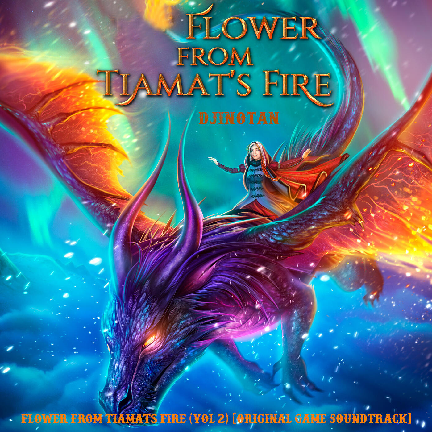 Flower from Tiamats Fire, Vol. 2 (Original Game Soundtrack)