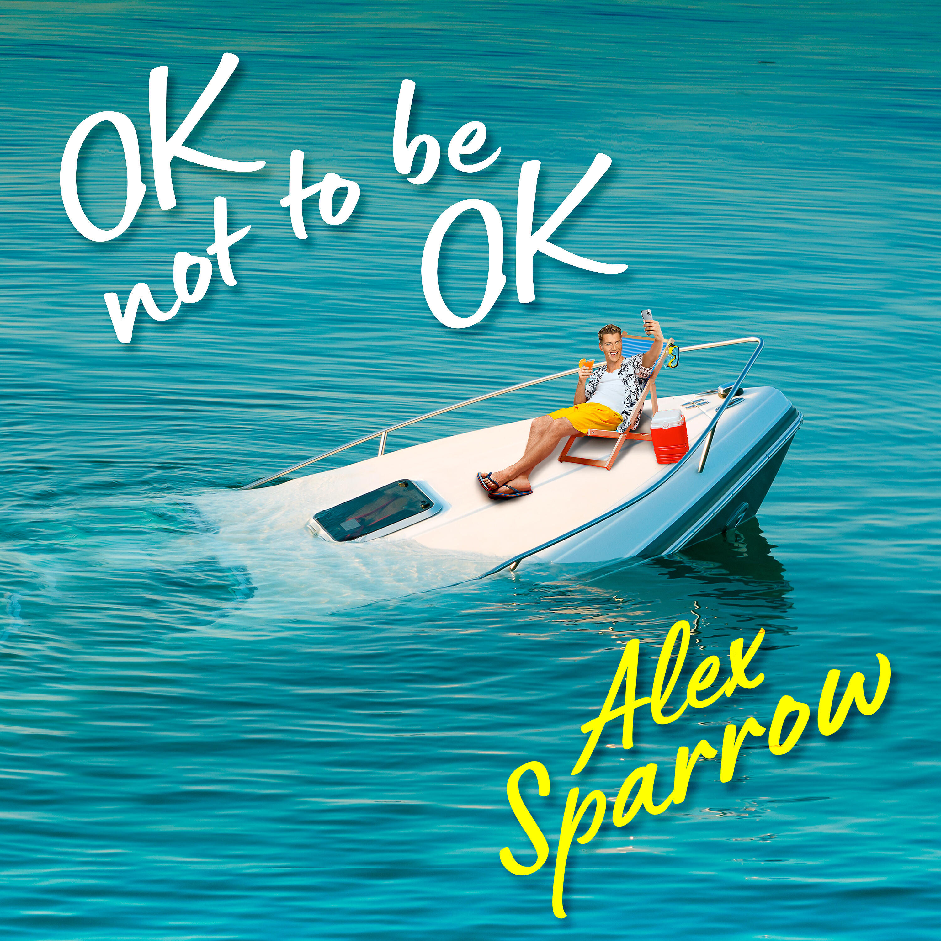 Альбом OK not to be OK исполнителя Alex Sparrow