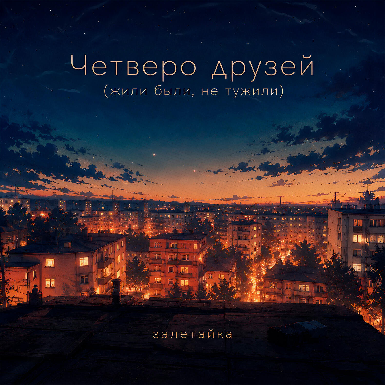 Четверо друзей (Жили были, не тужили)