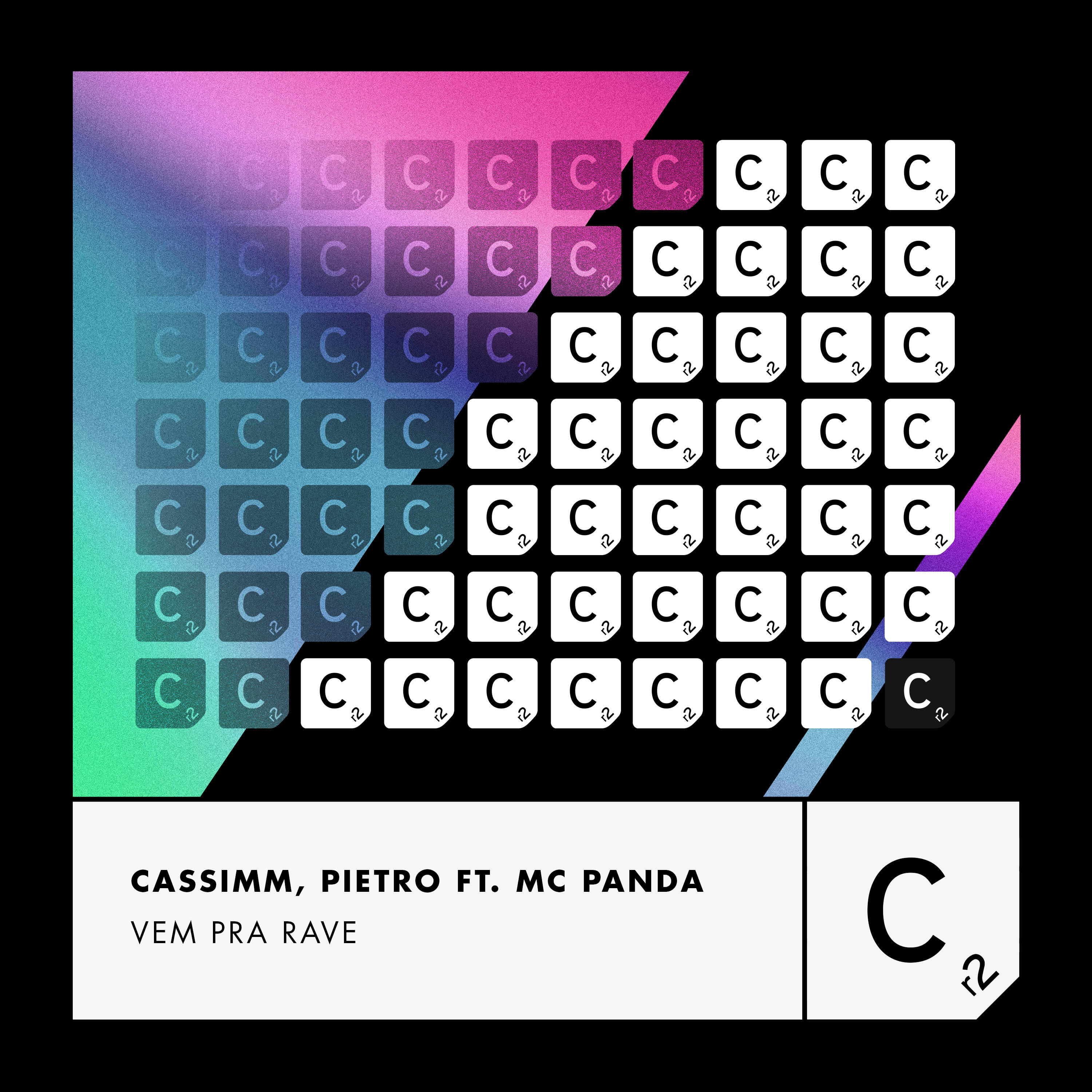 Альбом Vem Pra Rave исполнителя Cassimm, DJ Pietro, MC PANDA