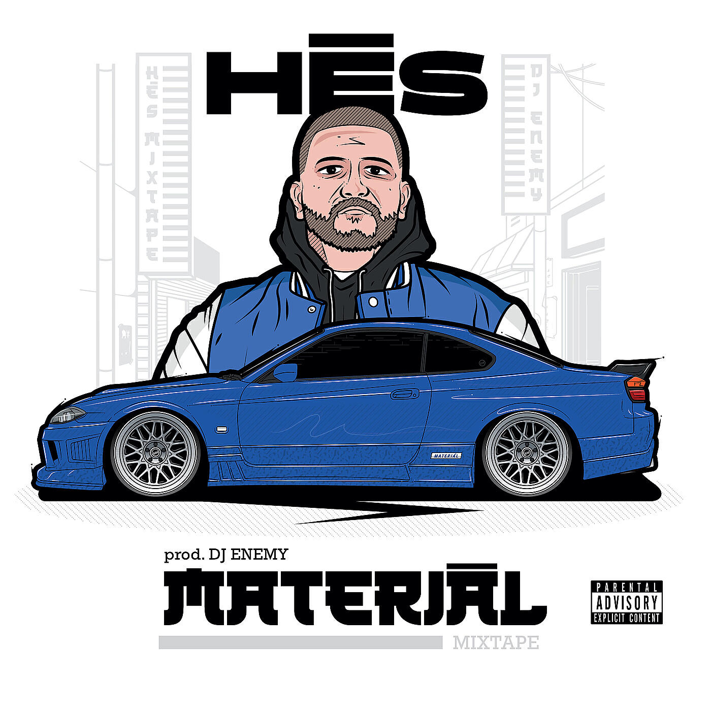 Materiál Mixtape
