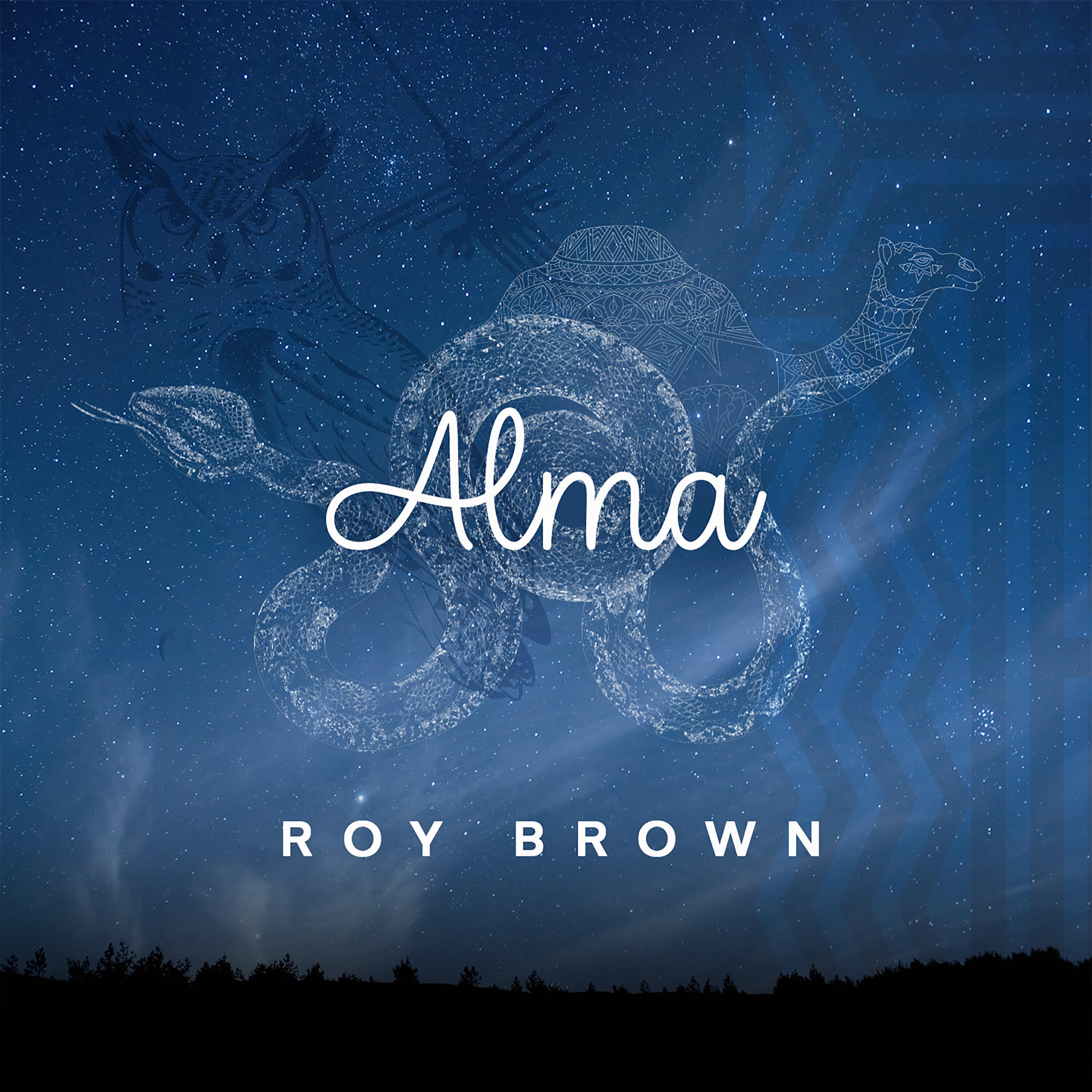 Альбом Alma исполнителя Roy Brown