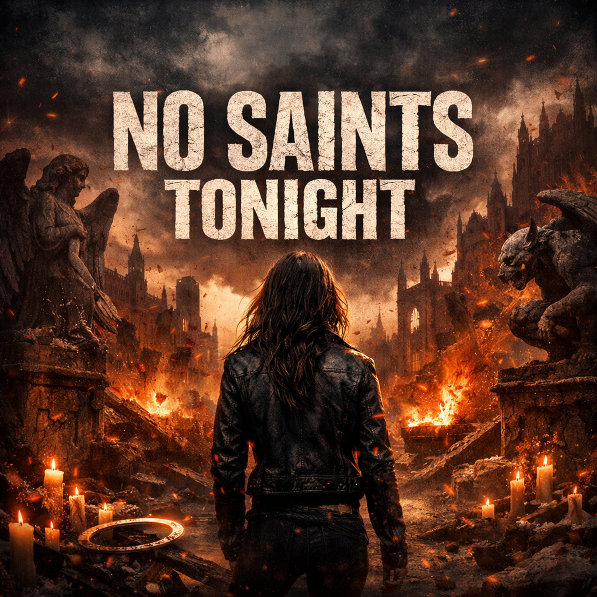 Альбом No Saints Tonight исполнителя NejroGS