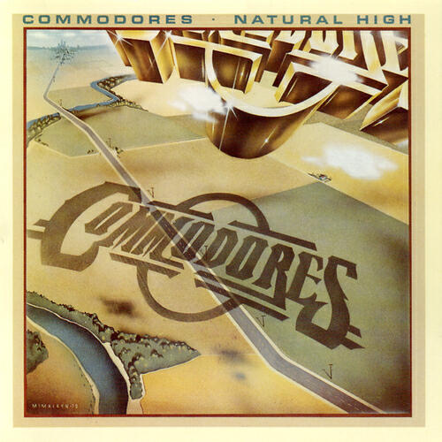 Альбом Natural High исполнителя Commodores