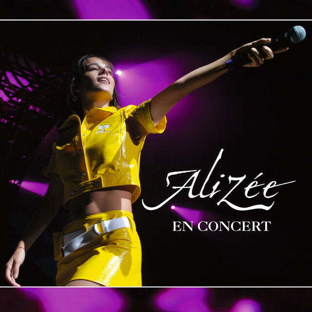 Альбом En concert (Live) исполнителя Alizée