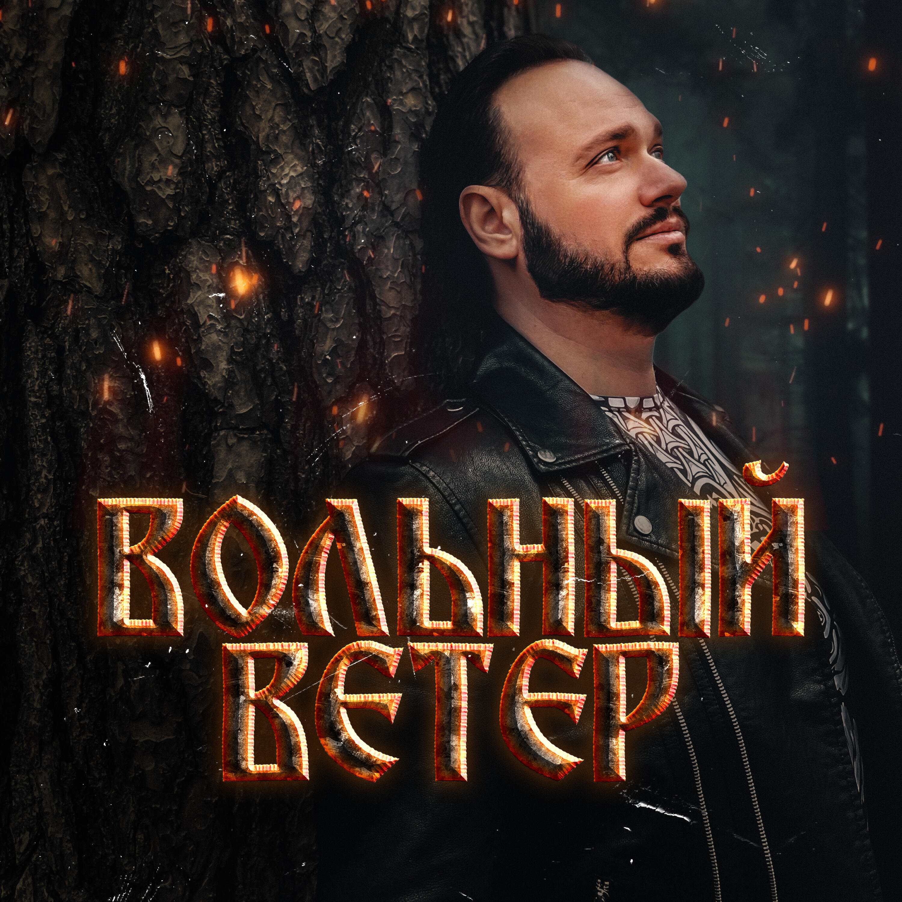 Альбом Вольный ветер исполнителя Роман Бобров