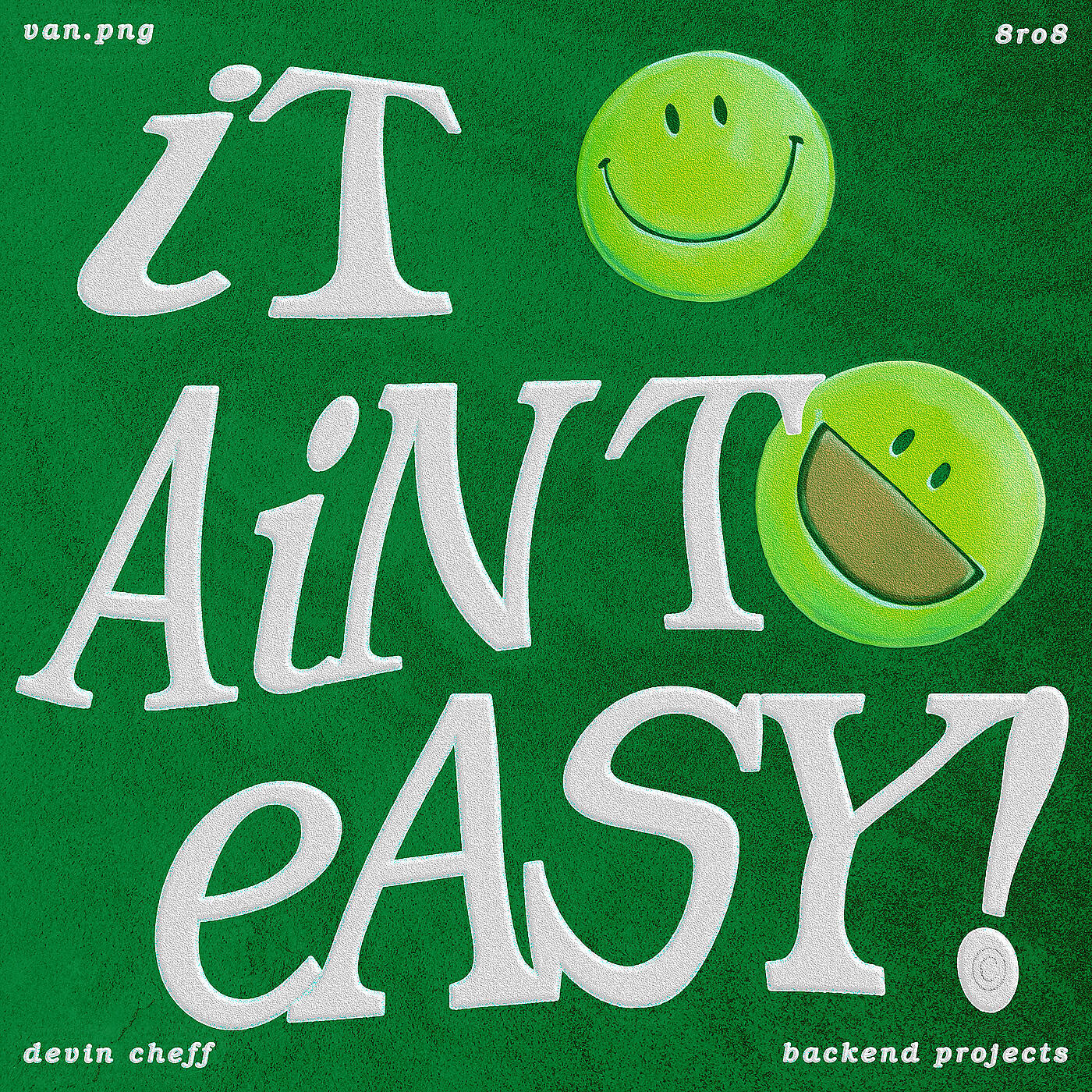 ItAintEasy!