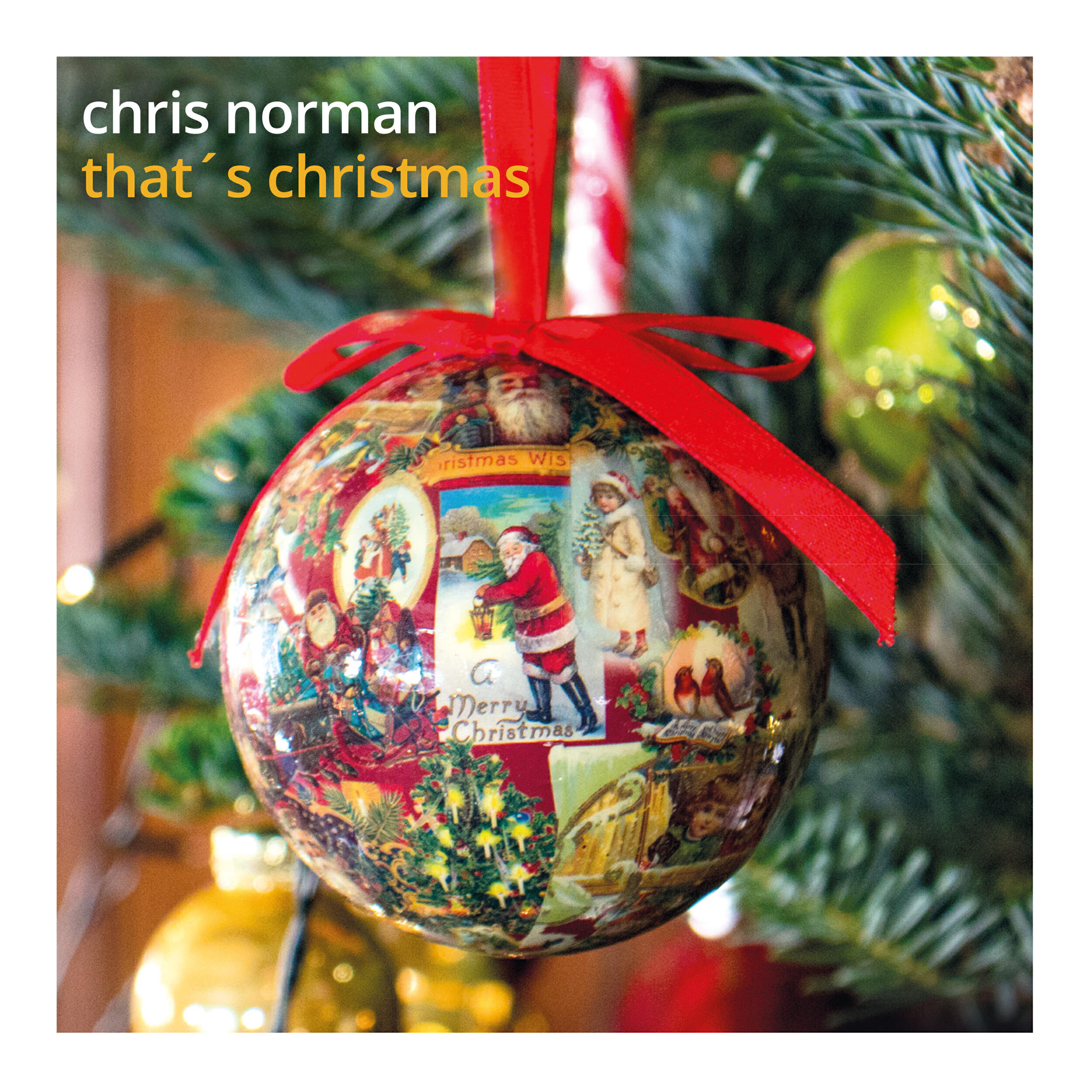 Альбом That's Christmas исполнителя Chris Norman